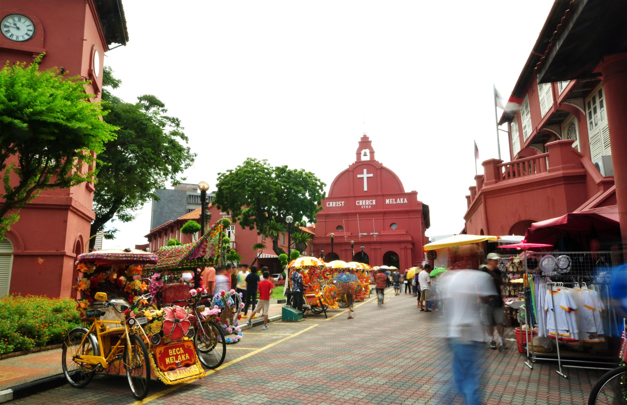 Les hauts lieux de la Malaisie avec option "Belum Rainforest" de Kuala Lumpur: Malacca: UNESCO World Heritage