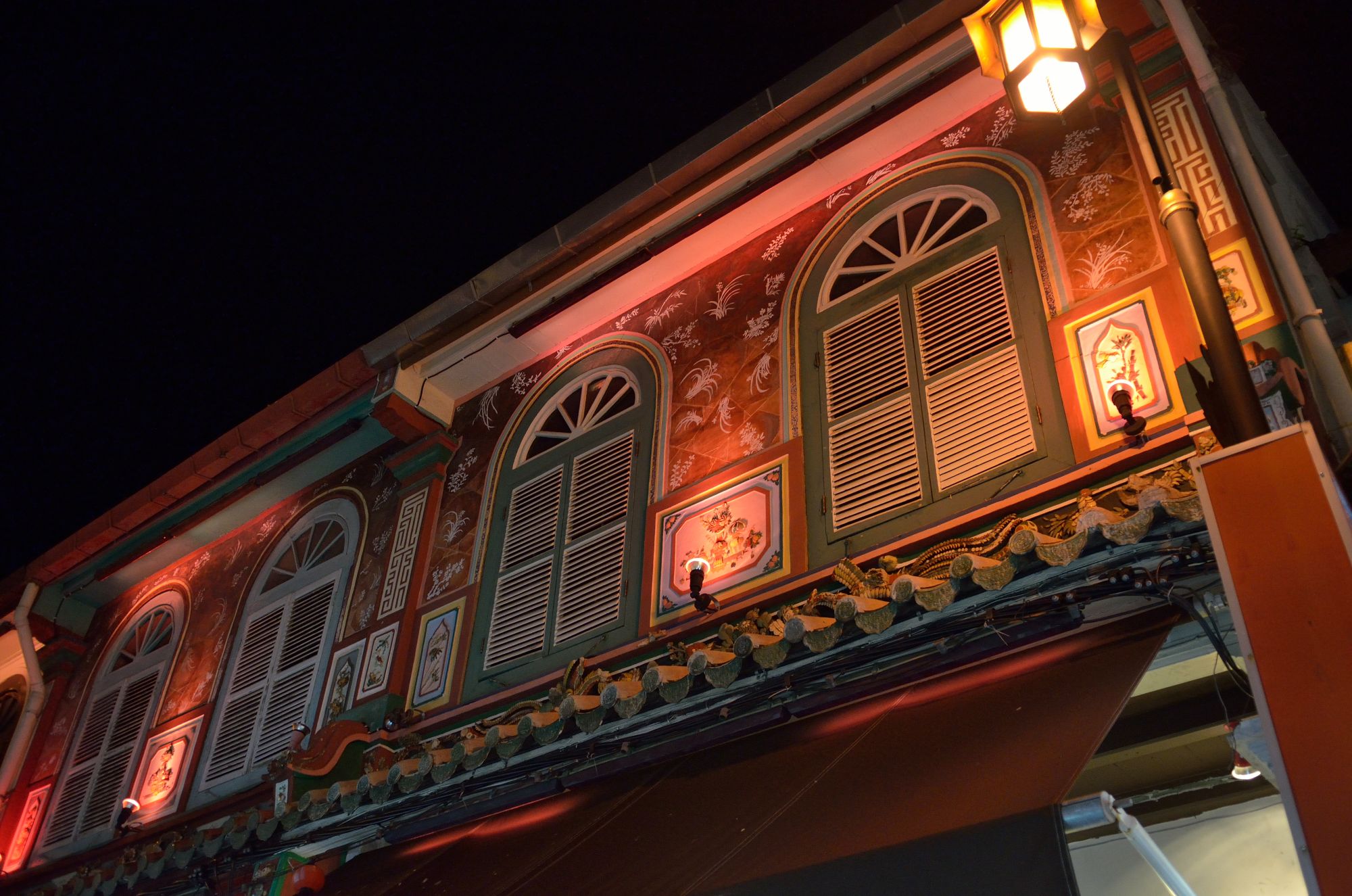 Circuit en voiture de location Malaisie de Kuala Lumpur: Malacca: Jonker street