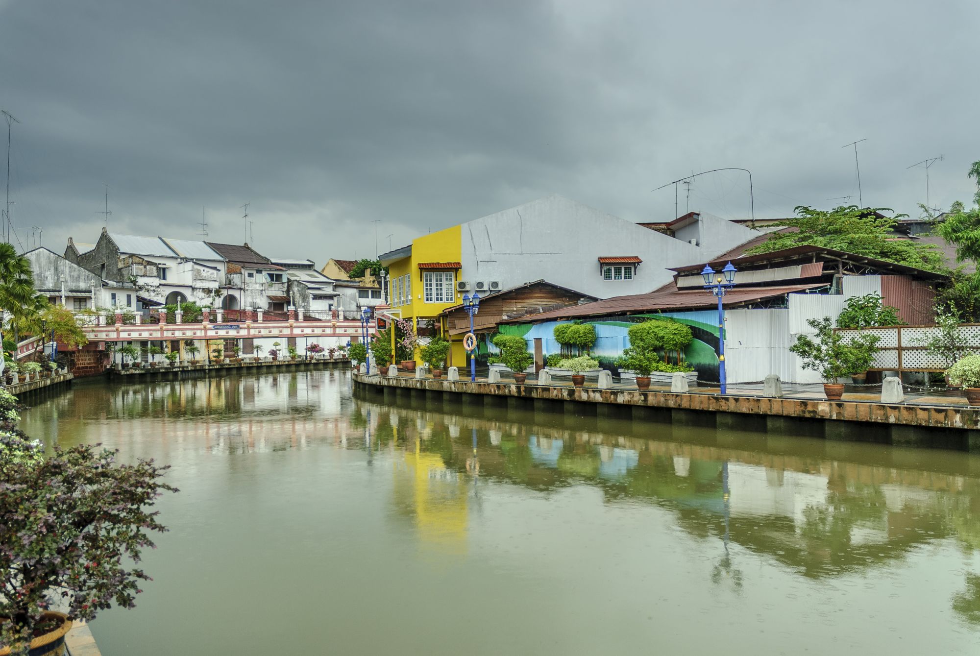 Circuit en voiture de location Malaisie de Kuala Lumpur: Malacca: Sungay River