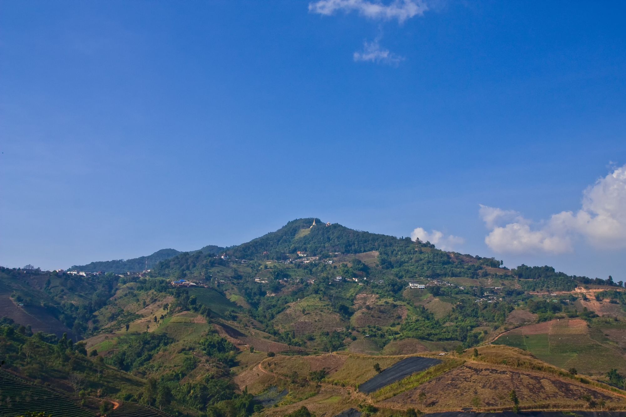 Le Triangle d'Or de Chiang Mai: Northern Thailand: Doi Mae Salong