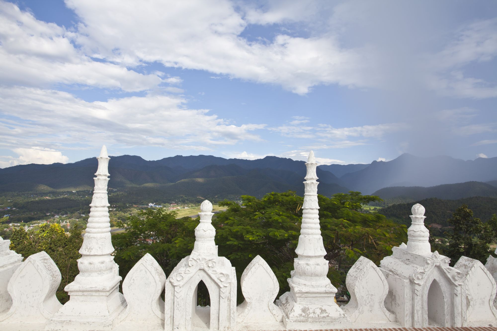 Circuit en voiture de location Mae Hong Son de Chiang Mai: Mae Hong Son: Wat Prathat
