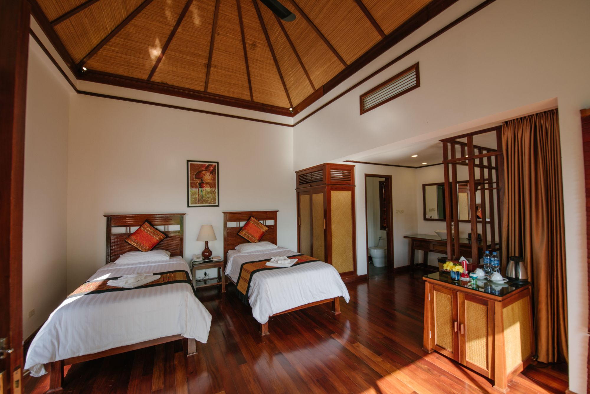 Au fil du Mékong cap sur Luang Prabang de Chiang Mai: Le Grand Pakbeng Resort | Mekong Villa