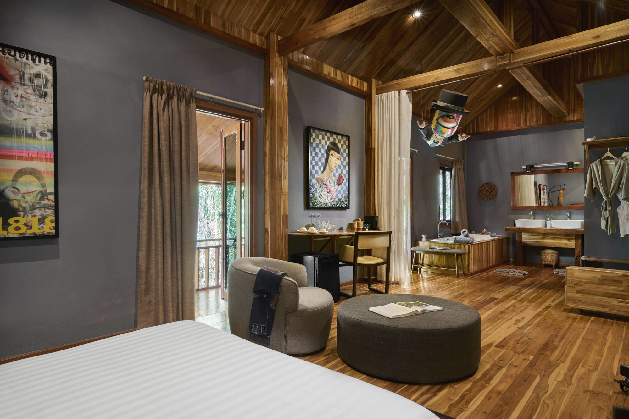 Découverte active de Luang Prabang: room: Art Deluxe Suite