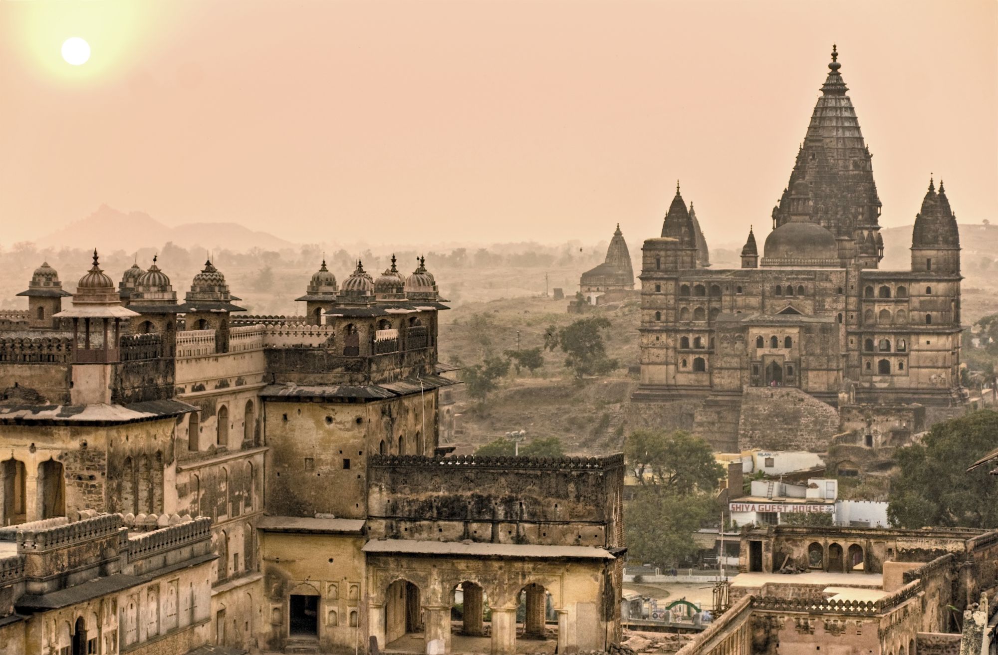 Indien für Geniesser ab Delhi: Orchha: Palace