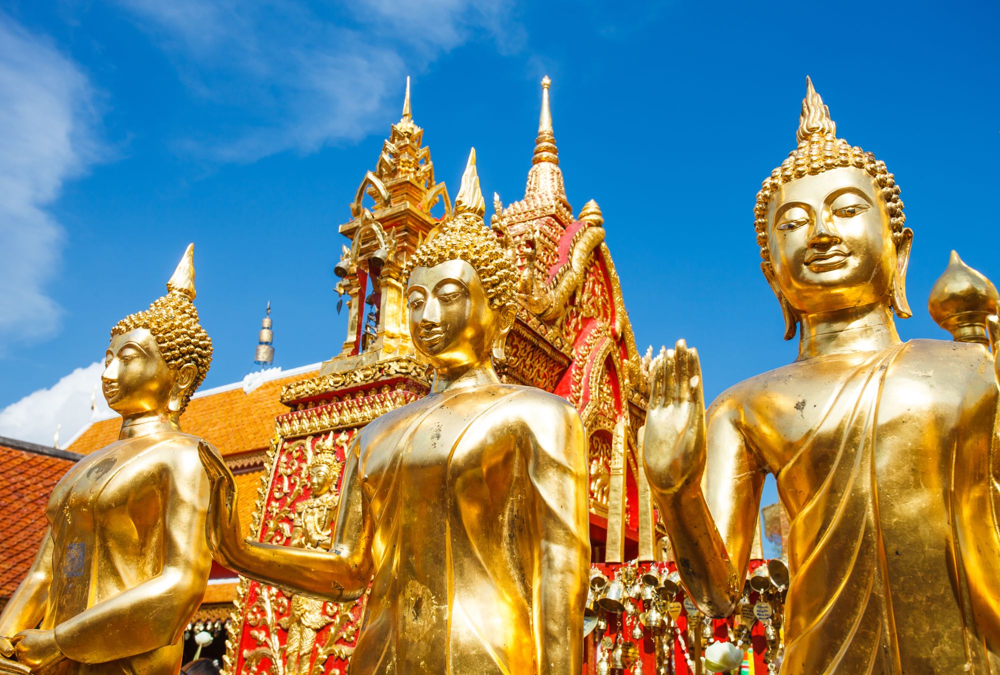 Le Triangle d'Or de Chiang Mai: Chiang Mai Doi Suthep