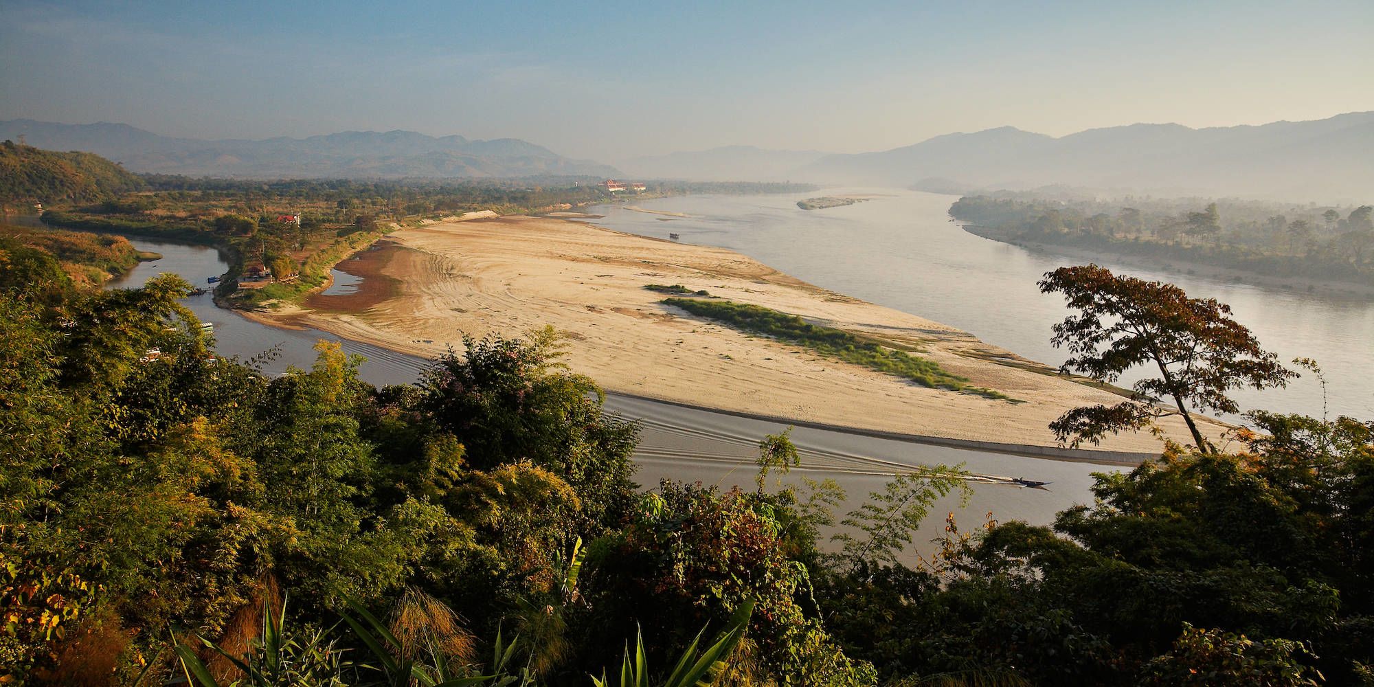 Mietwagen Rundreise Goldenes Dreieck ab Chiang Mai: Mekong River Golden Triangle