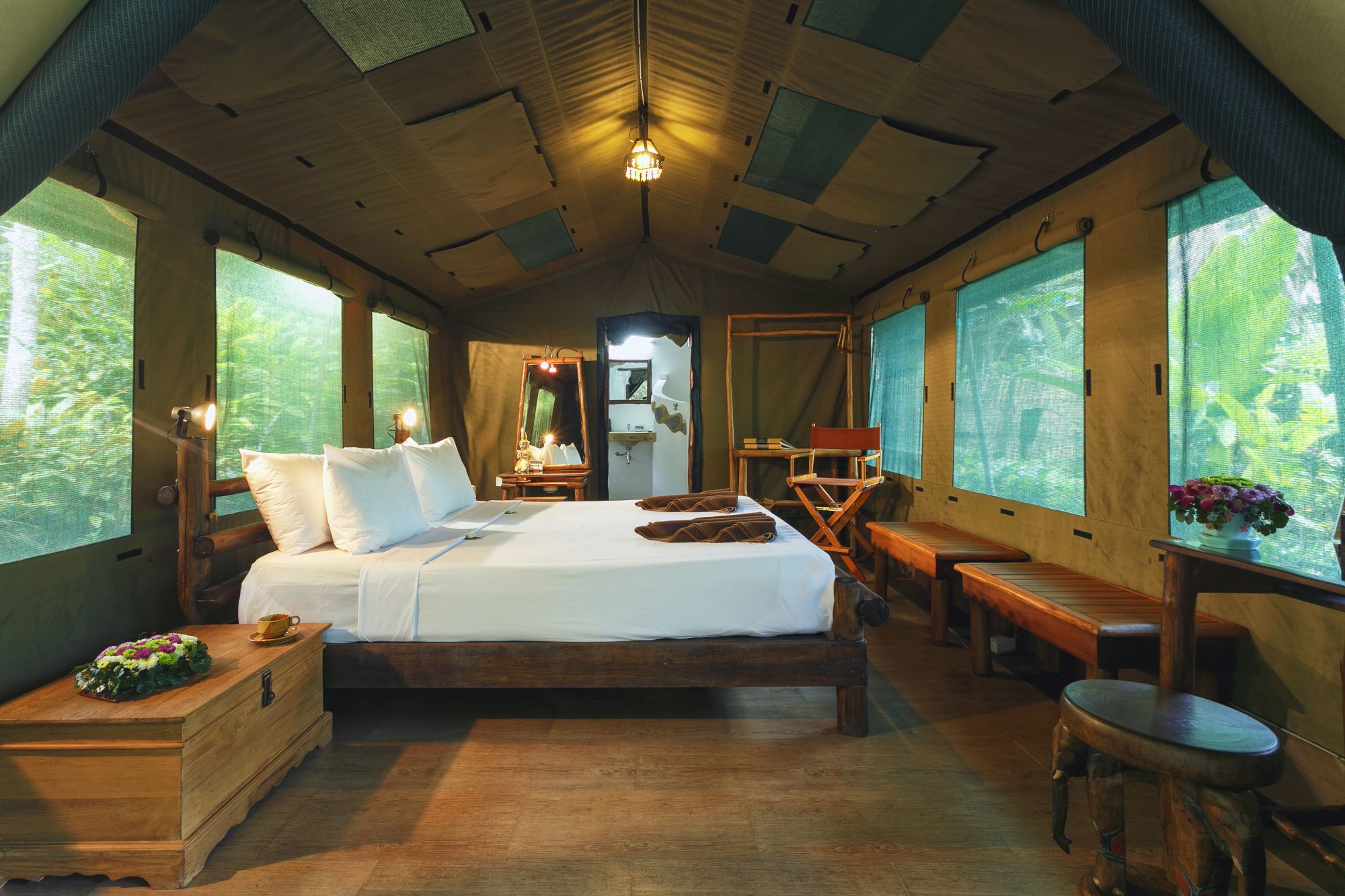 Elephant Hills & The Lake Camp ab Phuket: room: The Elephant Camp| Luxury Tent