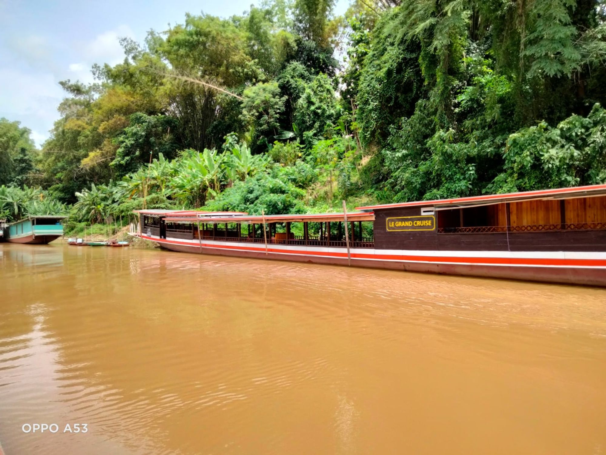 Au fil du Mékong cap sur Luang Prabang de Chiang Mai: Le Grand Cruise
