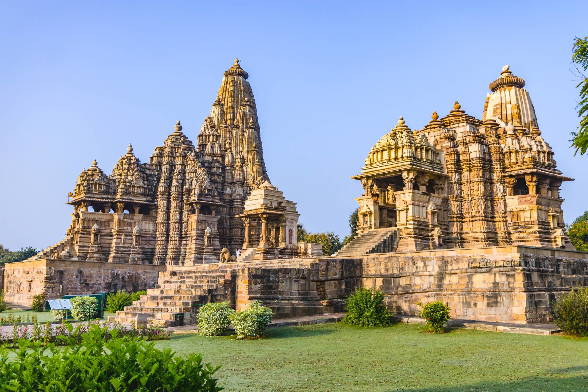 Indien für Geniesser ab Delhi: Khajuraho Hindu & Jain Temples