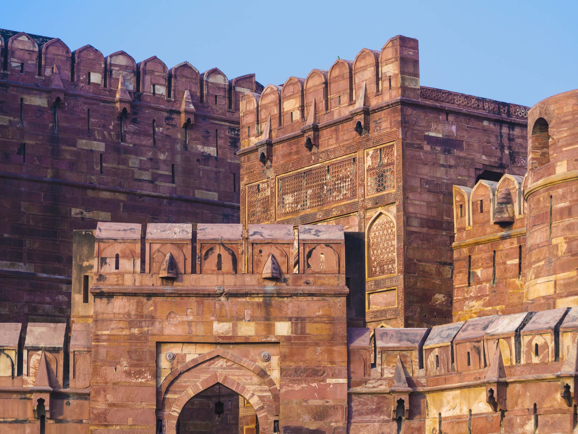 Indien für Geniesser ab Delhi: Agra Fort