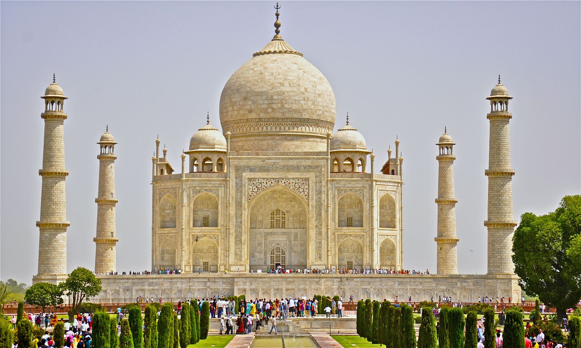 Indien für Geniesser ab Delhi: Agra Taj Mahal