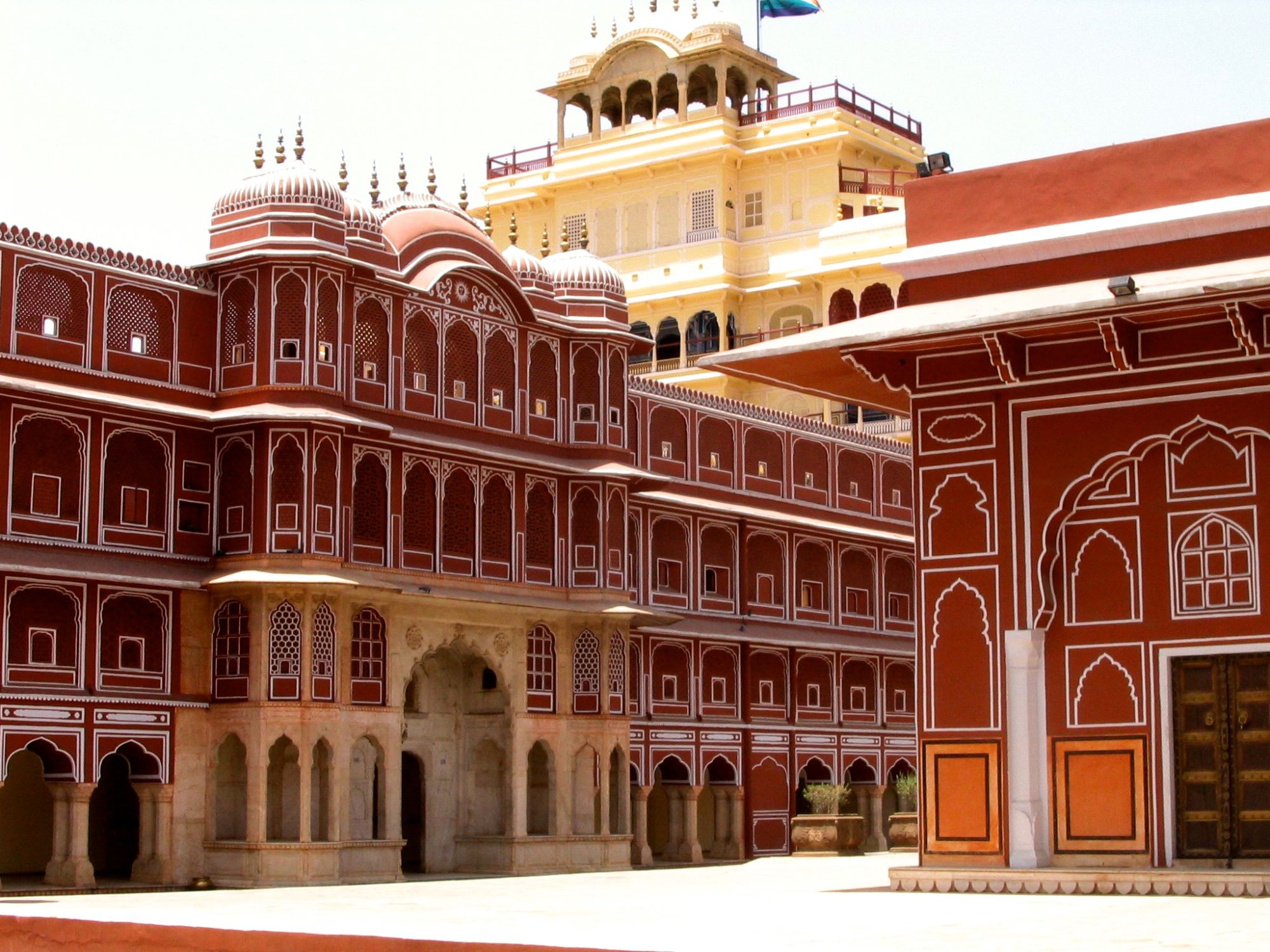 Indien für Geniesser ab Delhi: Jaipur: City Palace