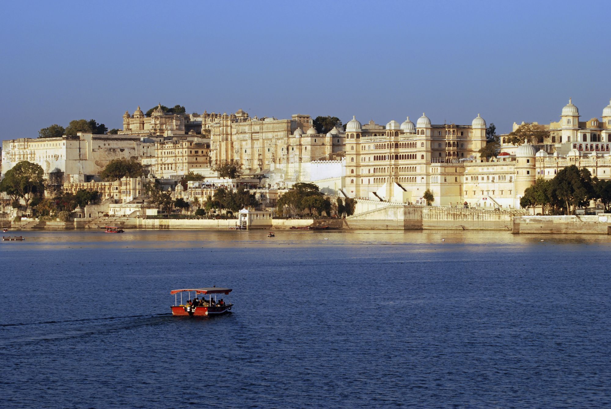 Indien für Geniesser ab Delhi: Udaipur: City Palace