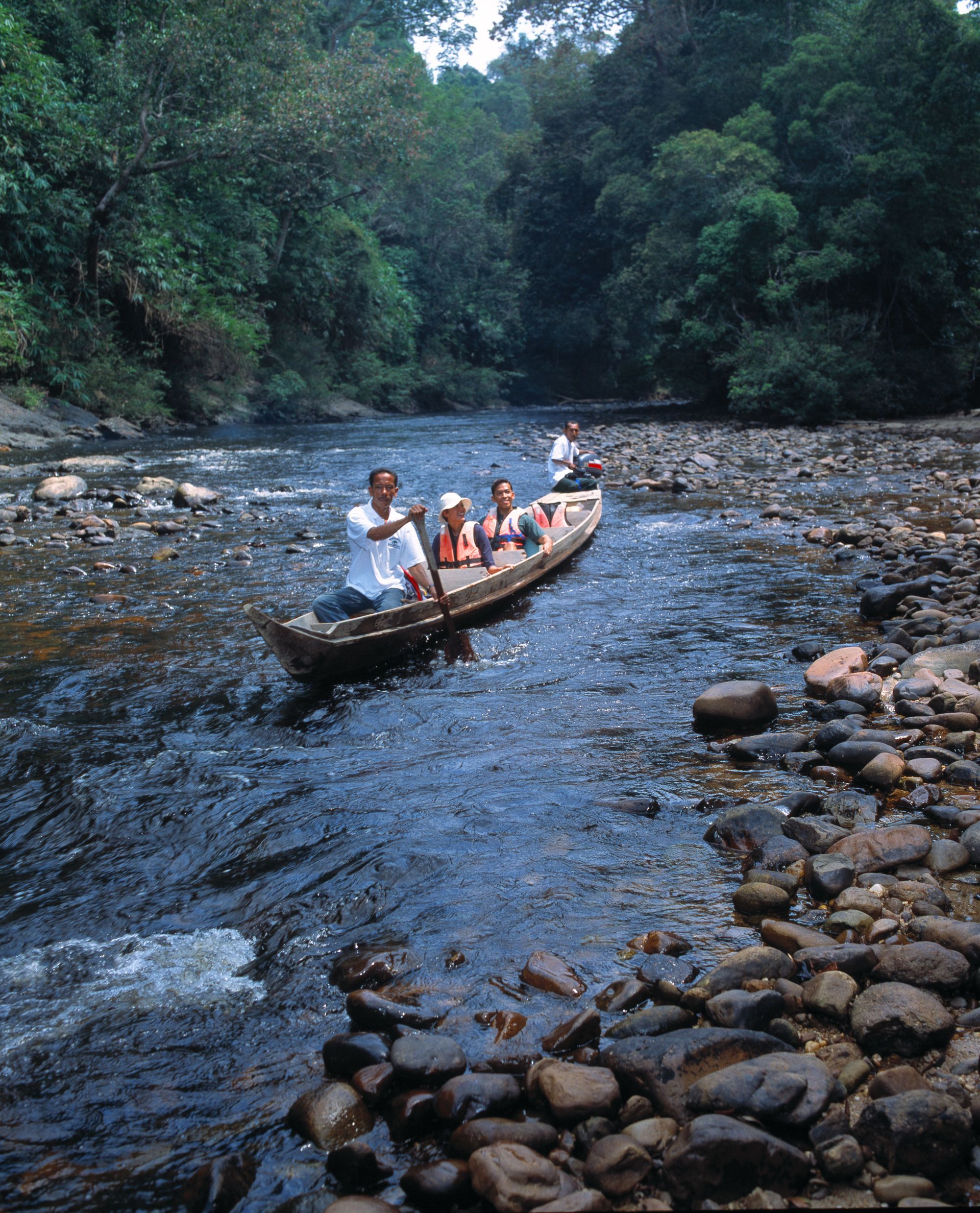 Parc national du Taman Negara de Kuala Lumpur: Taman Negara: river rafting