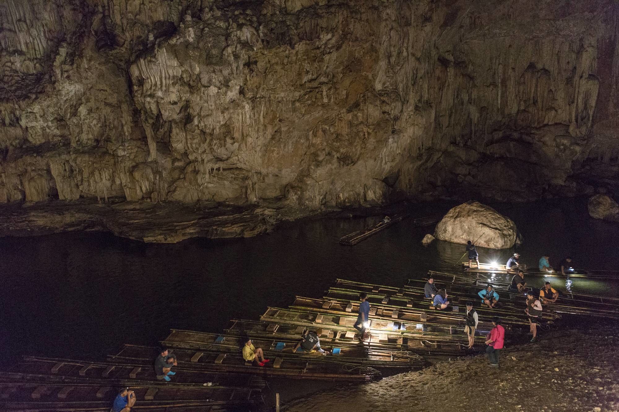 Circuit en voiture de location Mae Hong Son de Chiang Mai: Mae Hong Son - Lot Cave (Tham Lot Höhle)