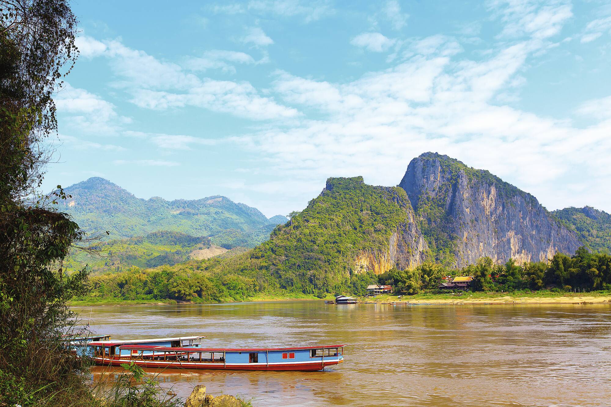 Découverte intense du Laos de Vientiane: Luang Prabang Mekong River