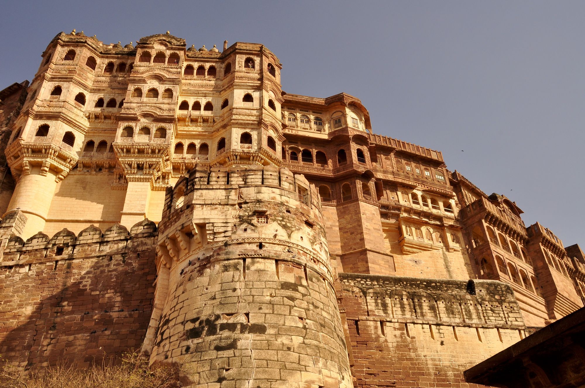 Indien für Geniesser ab Delhi: Jodhpur: Mehrangarh Fort