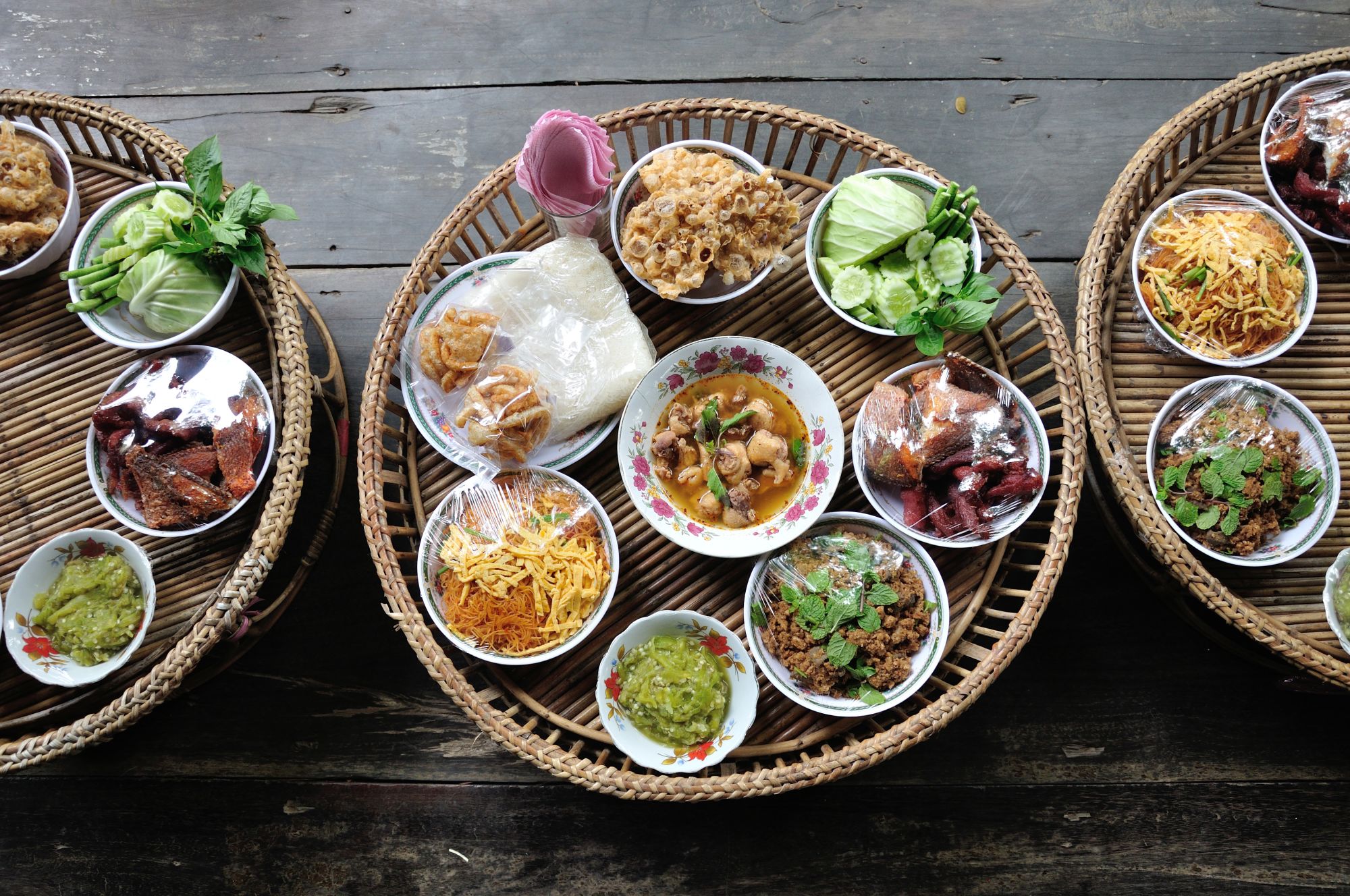 La Thaïlande pour les fins connaisseurs de Bangkok: Chiang Mai: Traditional Kantoke meal