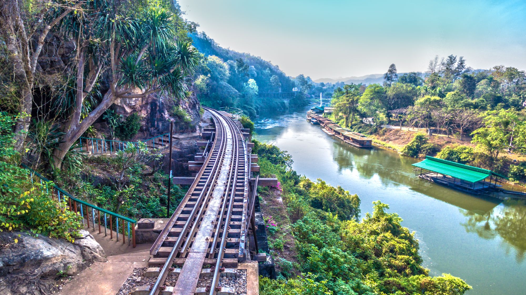 Thailand für Geniesser ab Bangkok: River Kwai Railway
