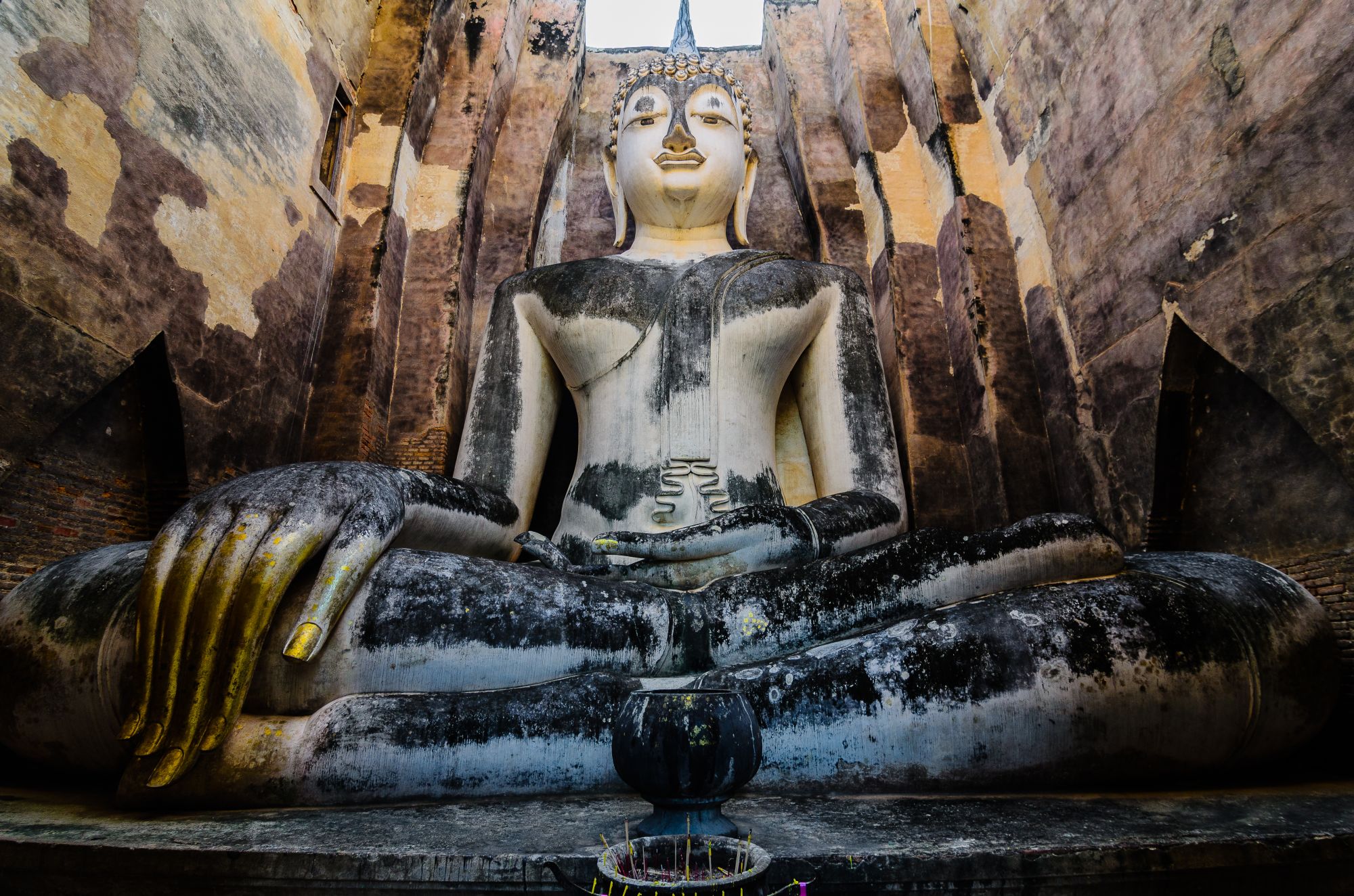 La Thaïlande pour les fins connaisseurs de Bangkok: Sukhothai: Big Buddha