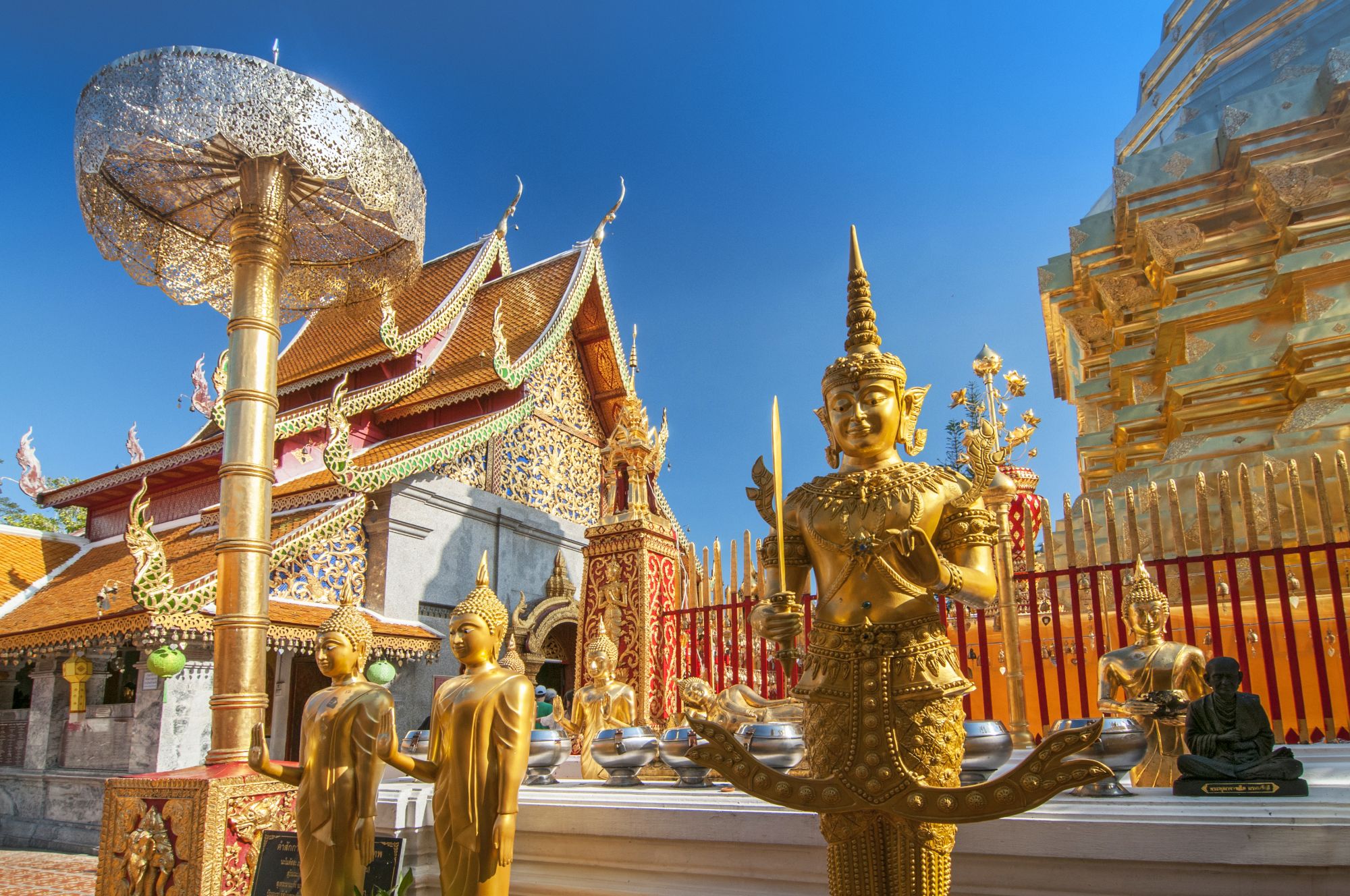 Le Triangle d'Or de Chiang Mai: Chiang Mai Doi Suthep