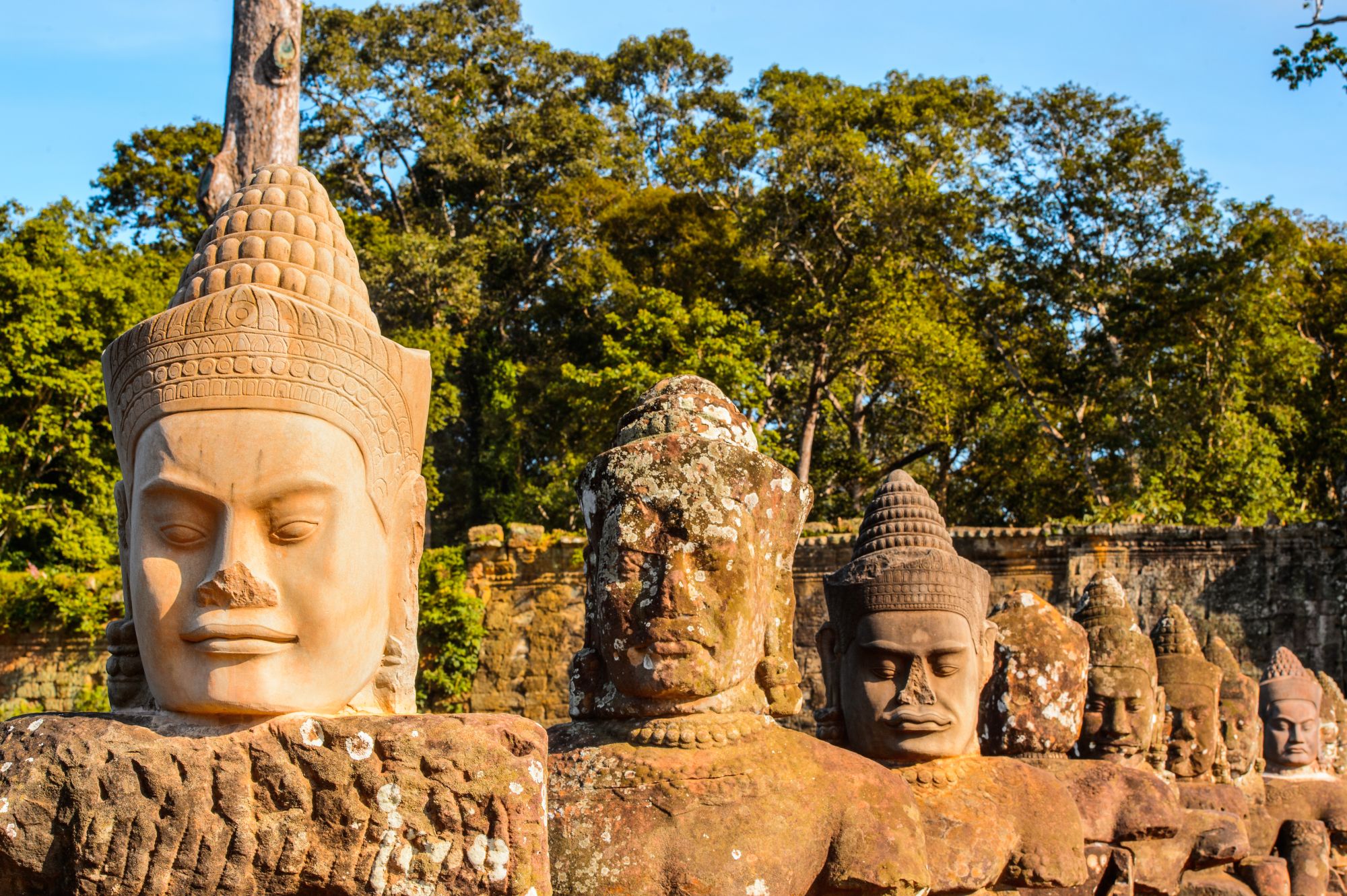 Angkor mystique de Siem Reap: Siem Reap Angkor Thom