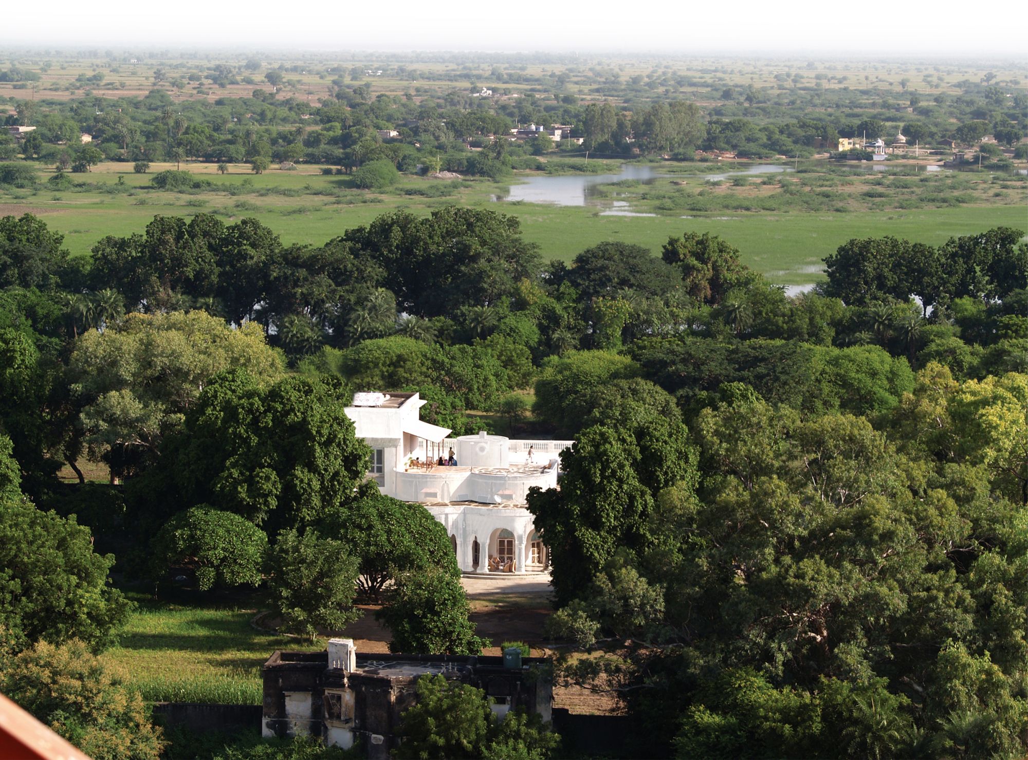 La féerie du Rajasthan de Delhi: Shahpura: Shahpura Bagh