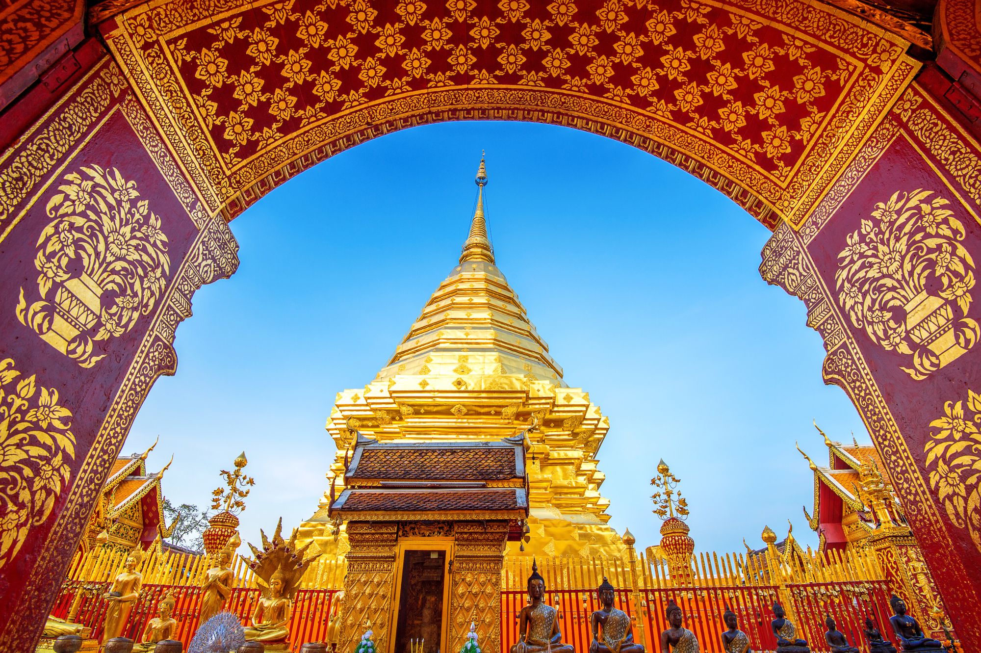 Thailand für Geniesser ab Bangkok: Chiang Mai: Doi Suthep