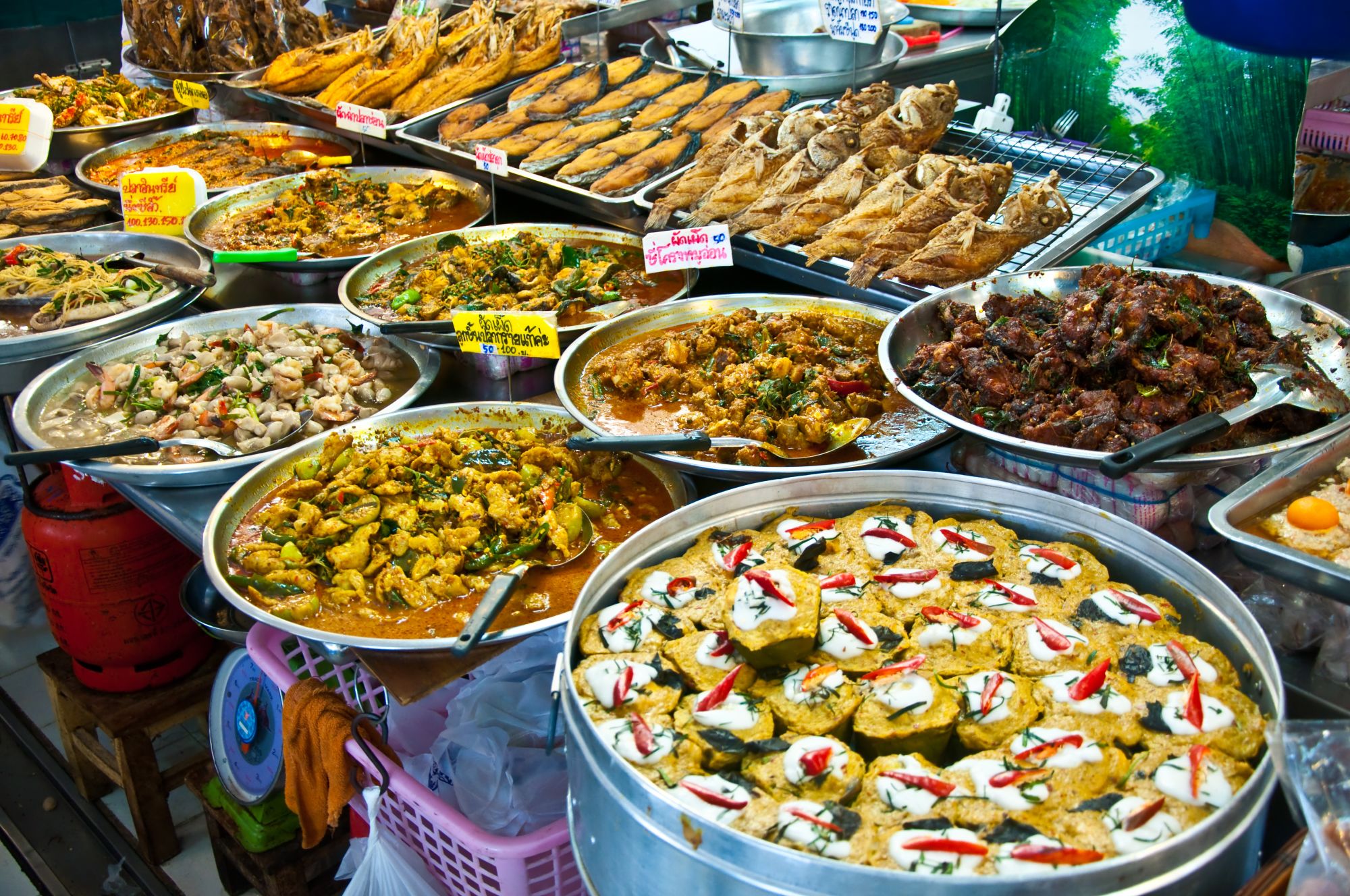 Mietwagen Rundreise Goldenes Dreieck ab Chiang Mai: Thailand: delicious food