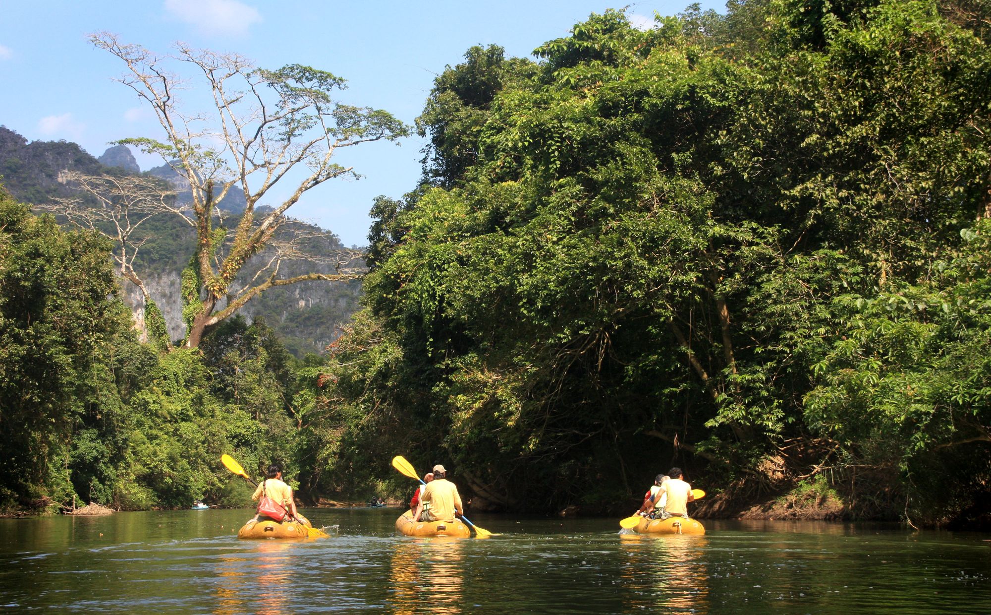 Elephant Hills - 2 Tage ab Phuket: Elephant Hills Canoeing