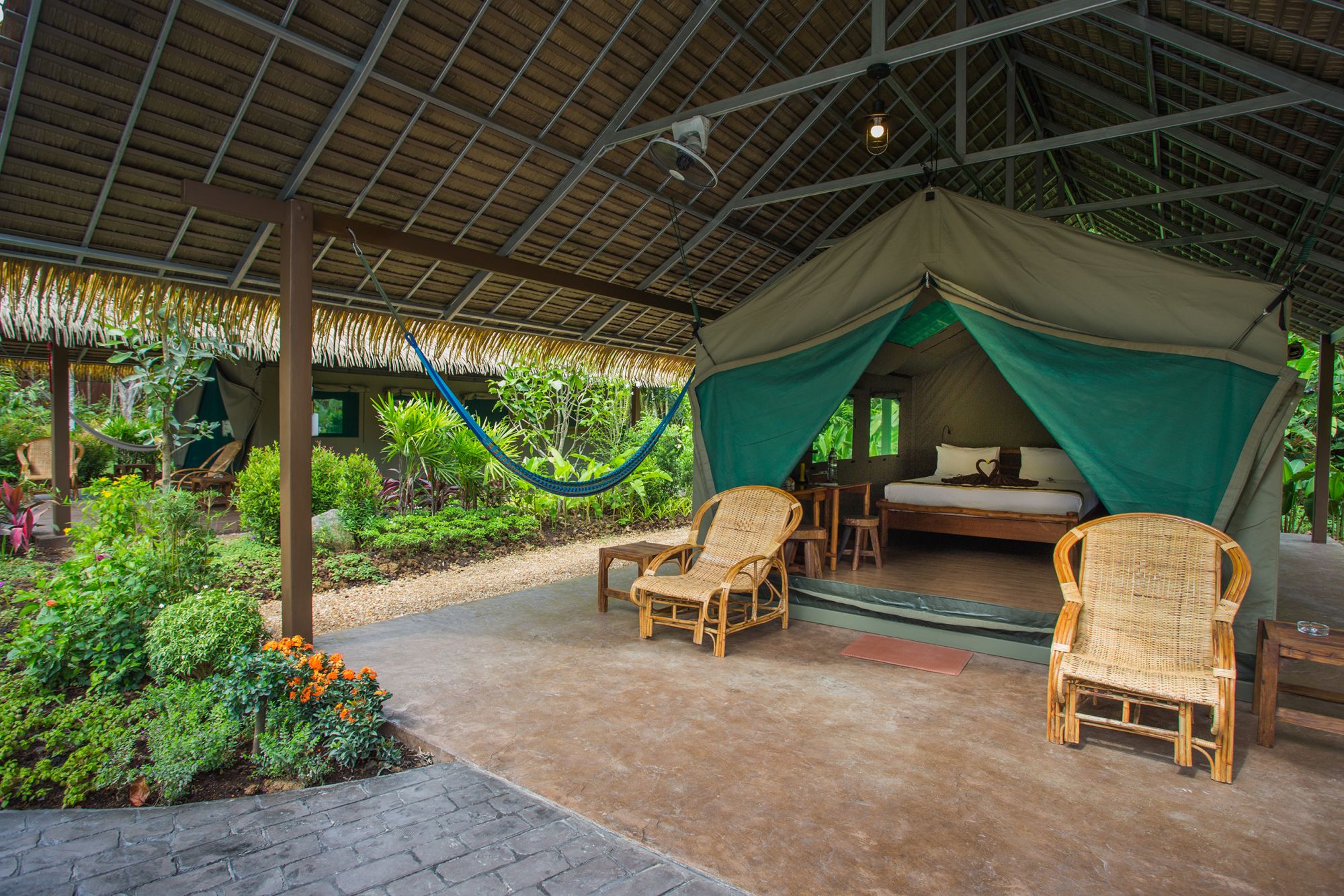 Elephant Hills & The Lake Camp ab Phuket: room: The Elephant Camp | Luxury Tent