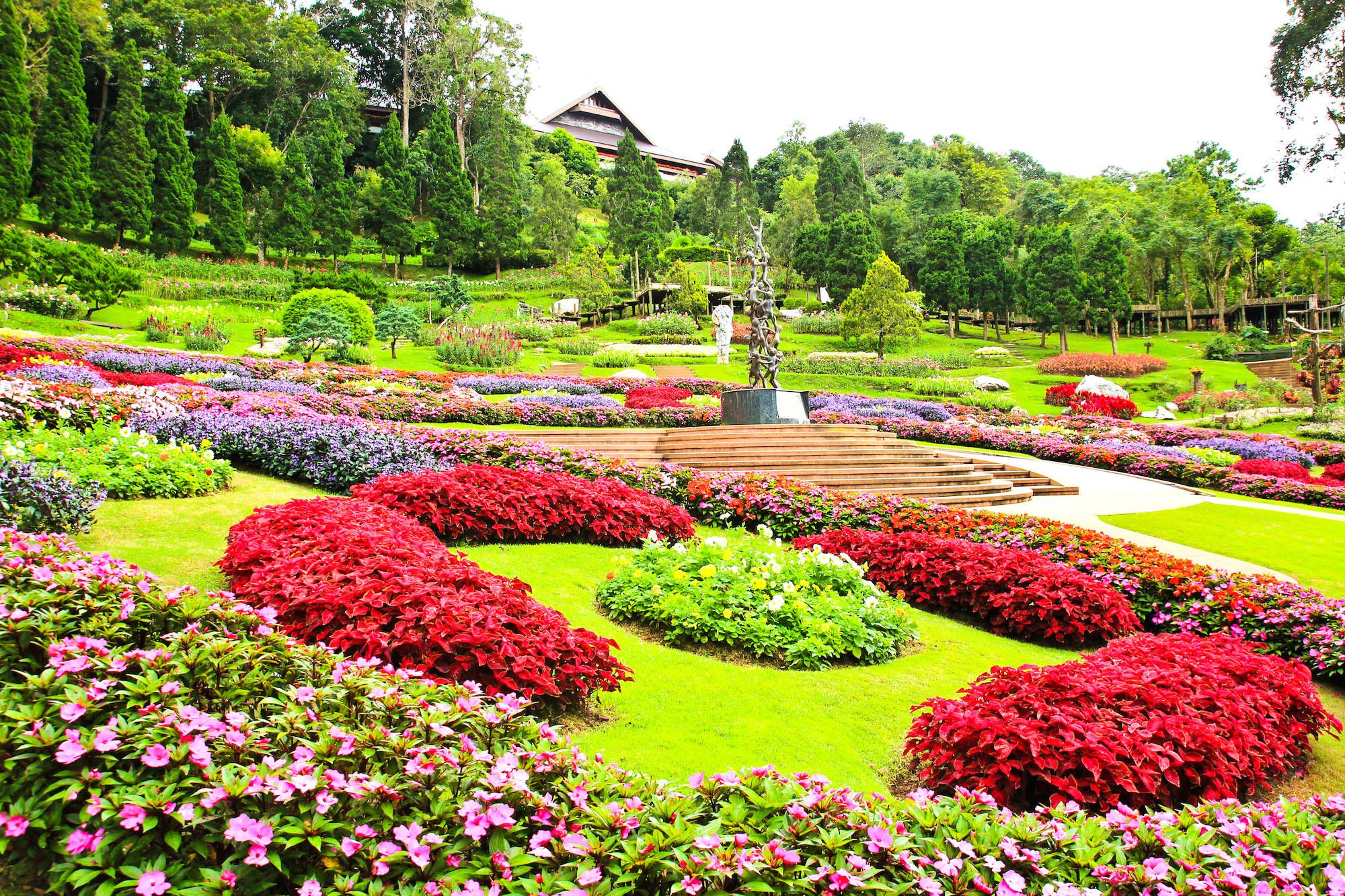 La Thaïlande pour les fins connaisseurs de Bangkok: Golden Triangle: Mae Fah Luang Garden