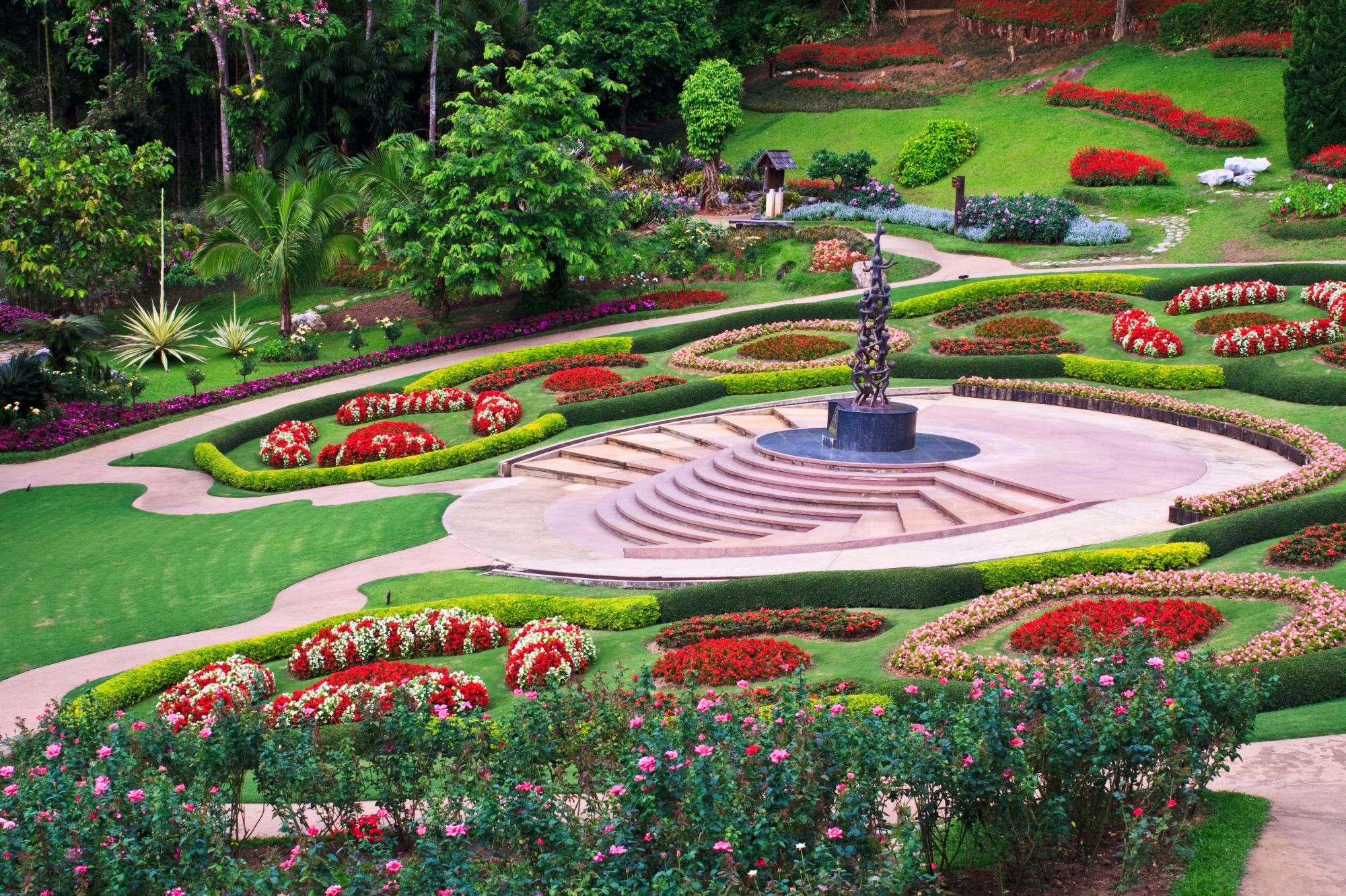 Le Triangle d'Or de Chiang Mai: Golden Triangle: Mae Fah Luang Doi Tung