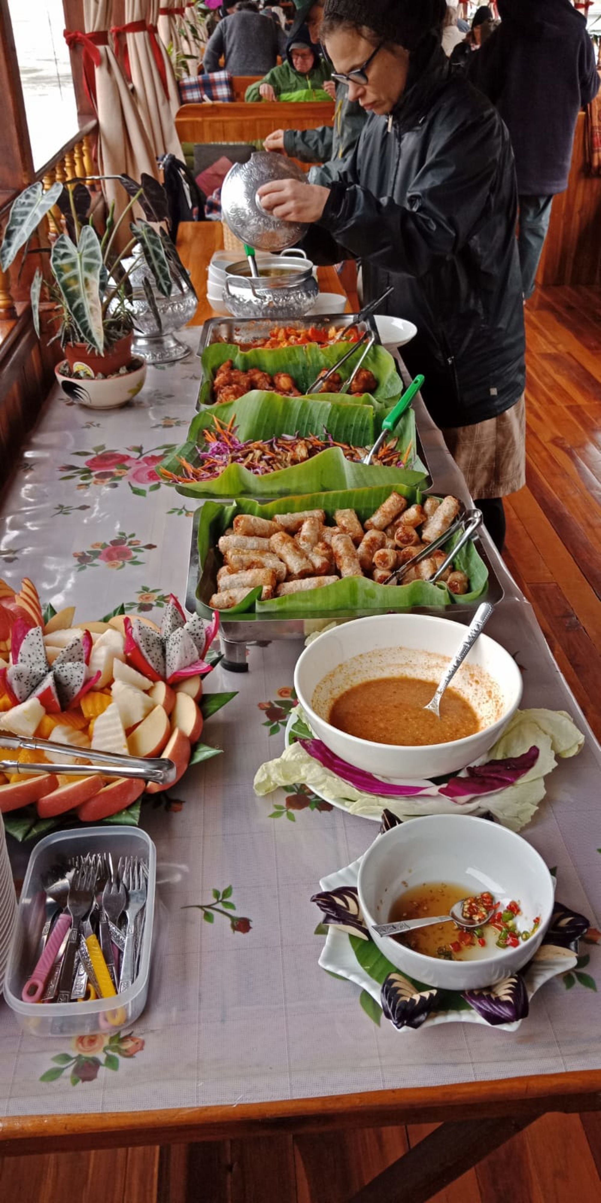 Au fil du Mékong cap sur Luang Prabang de Chiang Mai: Le Grand Cruise | Buffet