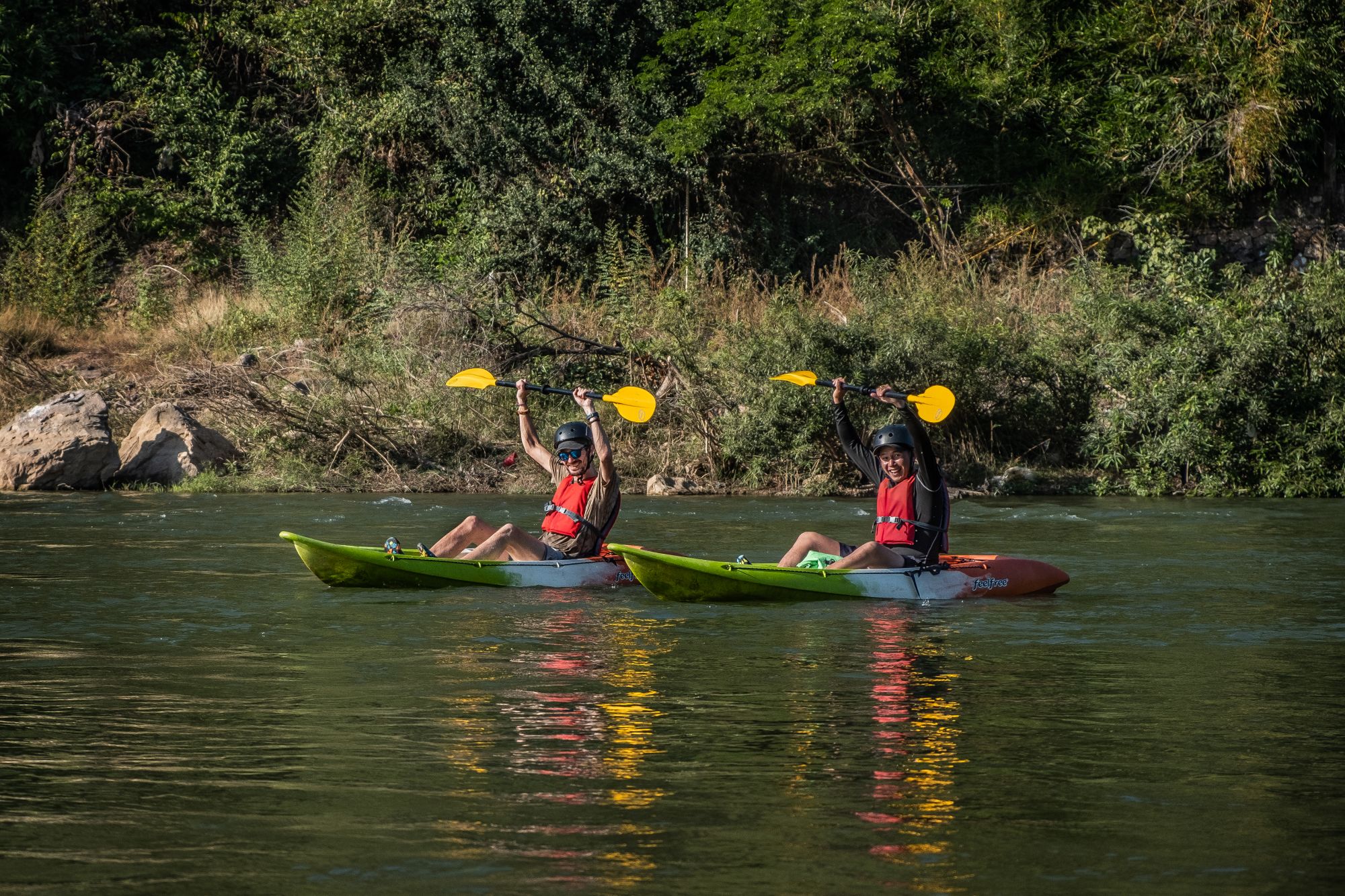Découverte active de Luang Prabang: activities: Kayaking