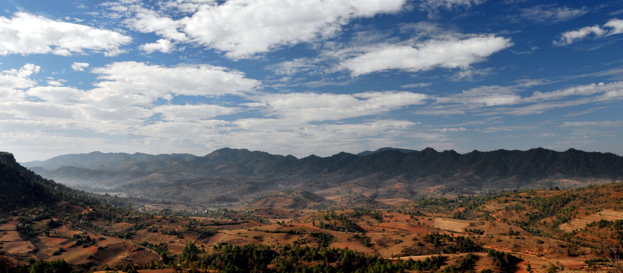 Myanmar - Land der Tempel und Pagoden ab Mandalay: Kalaw Landscape