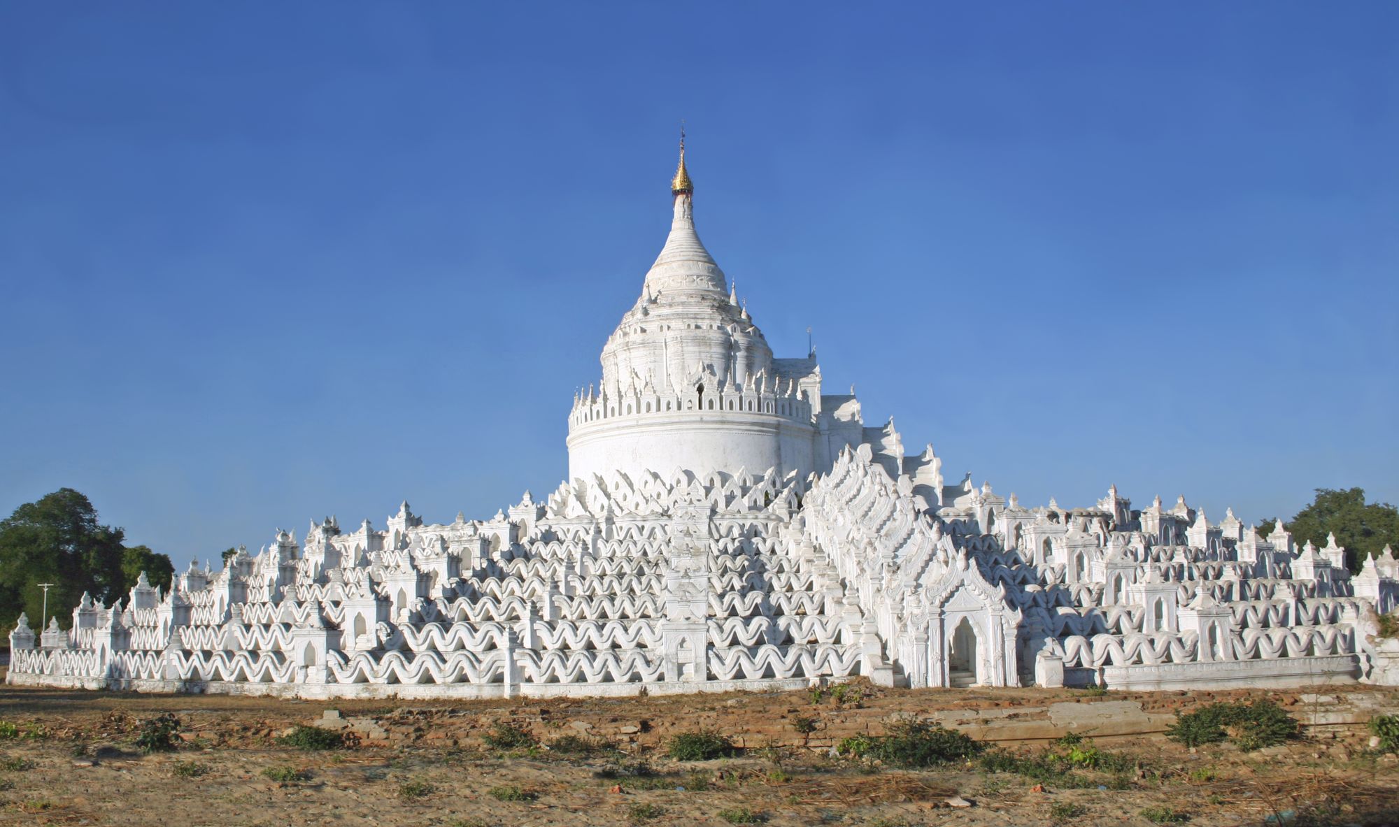 Das Goldene Land ab Yangon: Mandalay Mingun