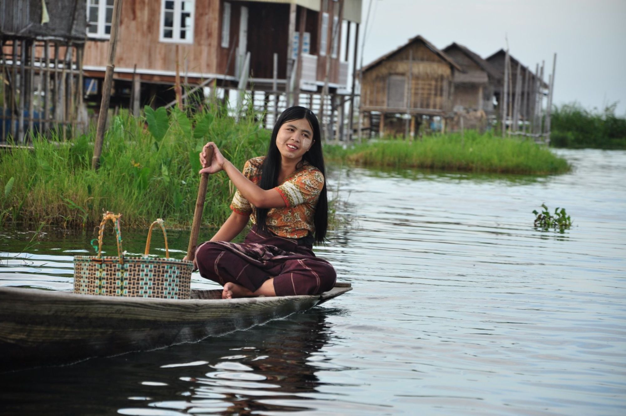Mythes et légendes du Myanmar de Yangon: Inle Lake