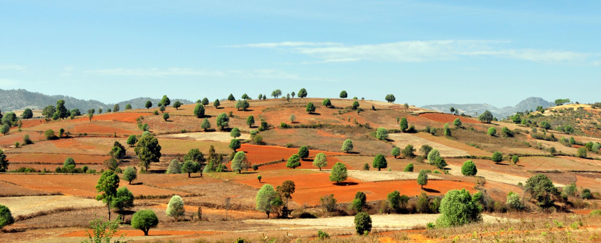 Myanmar - Land der Tempel und Pagoden ab Mandalay: Kalaw landscape