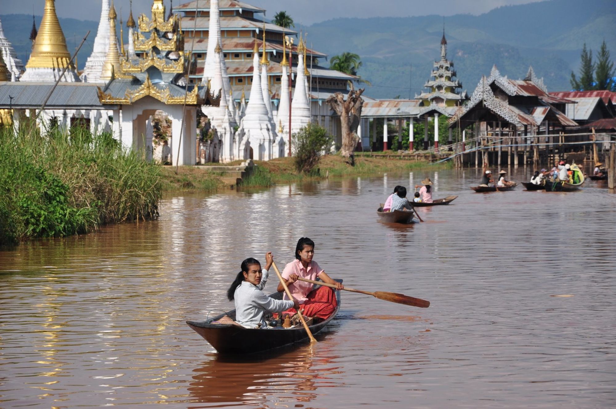 Das Goldene Land ab Yangon: Inle Lake
