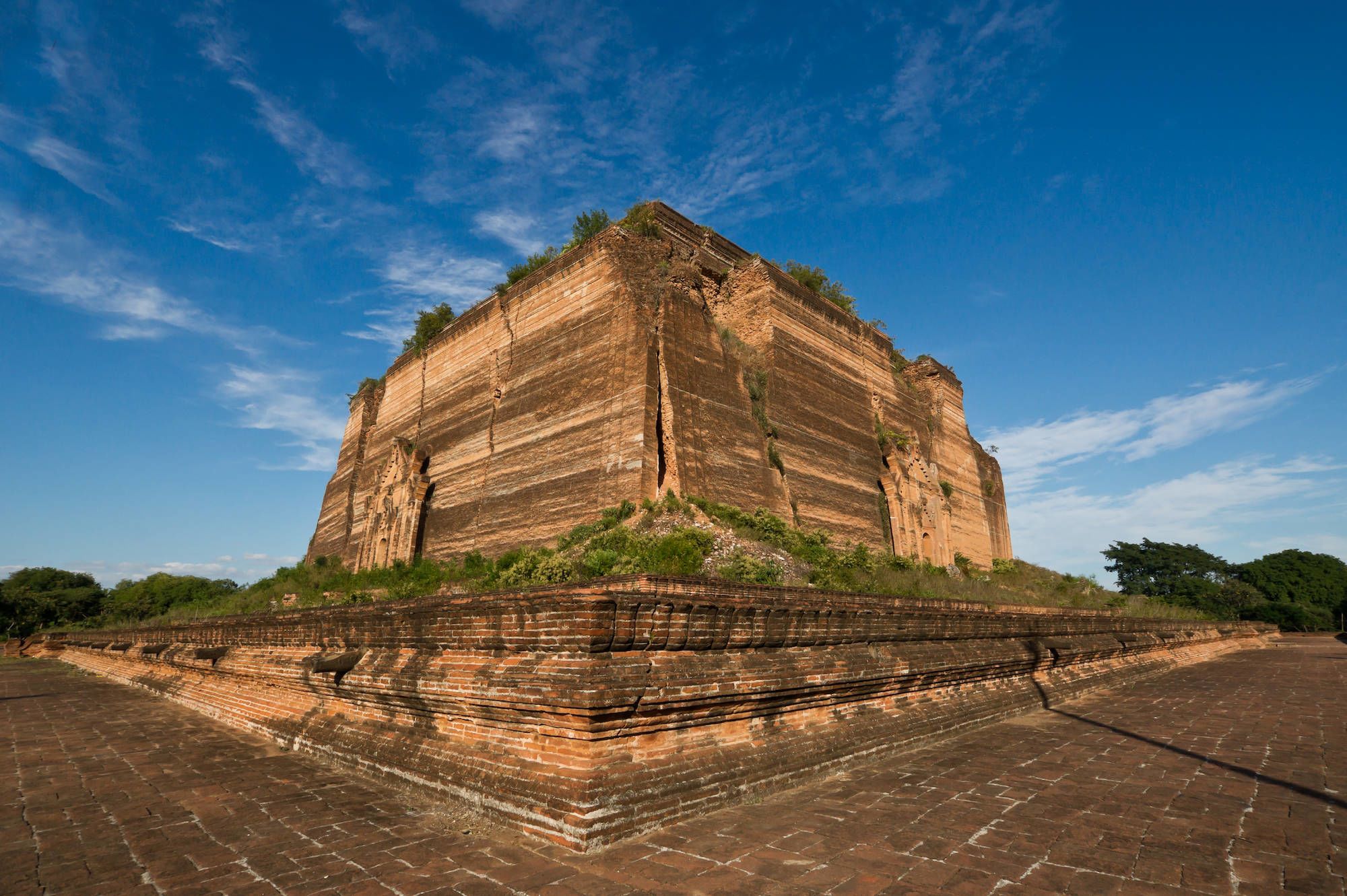 Das Goldene Land ab Yangon: Mandalay Mingun
