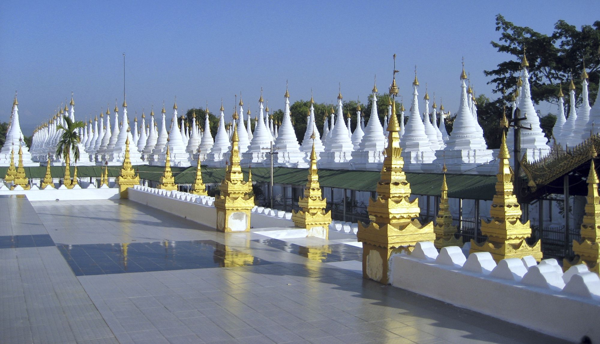 Das Goldene Land ab Yangon: Mandalay Mingun