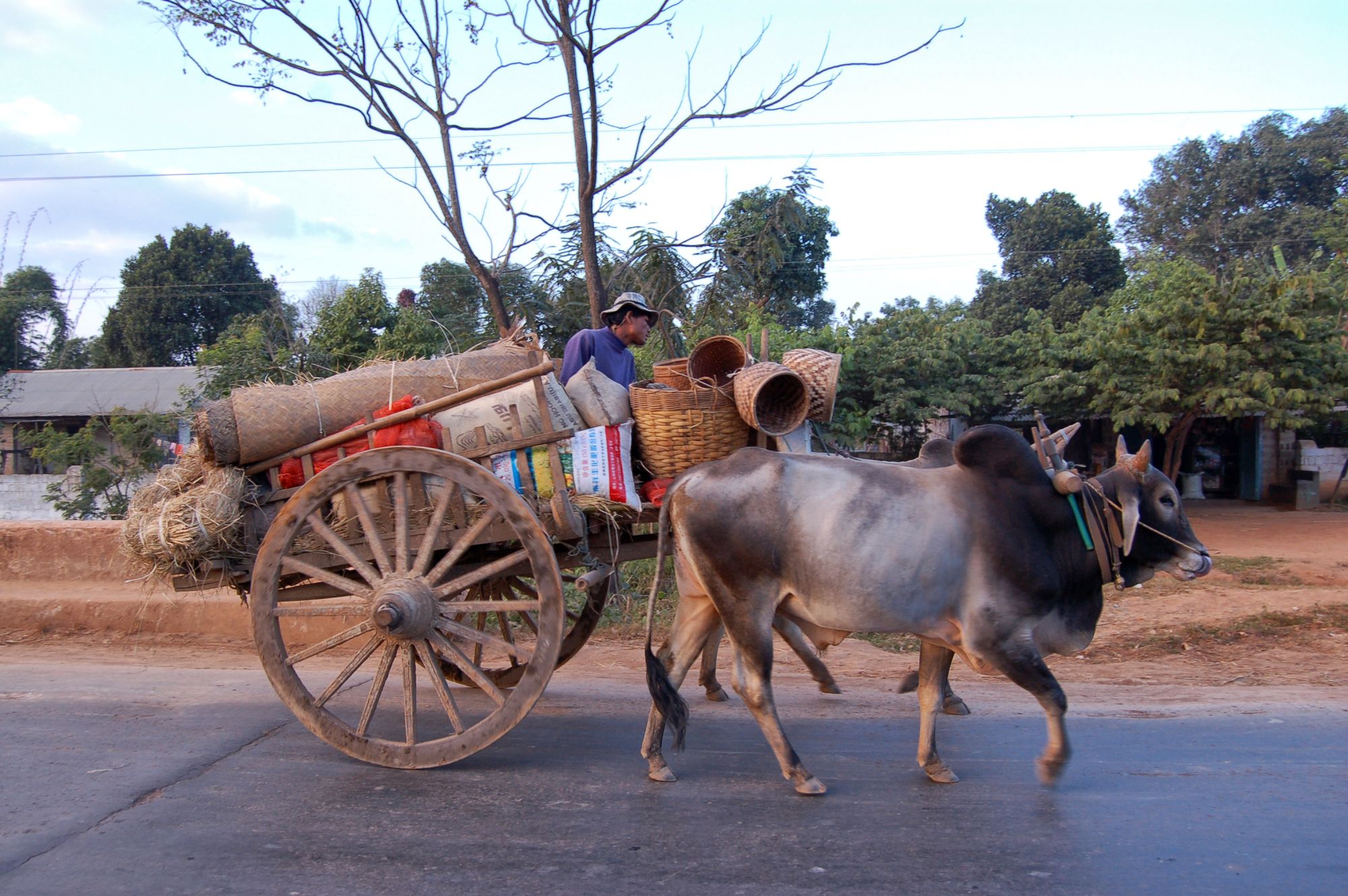 Das Goldene Land ab Yangon: Shan State