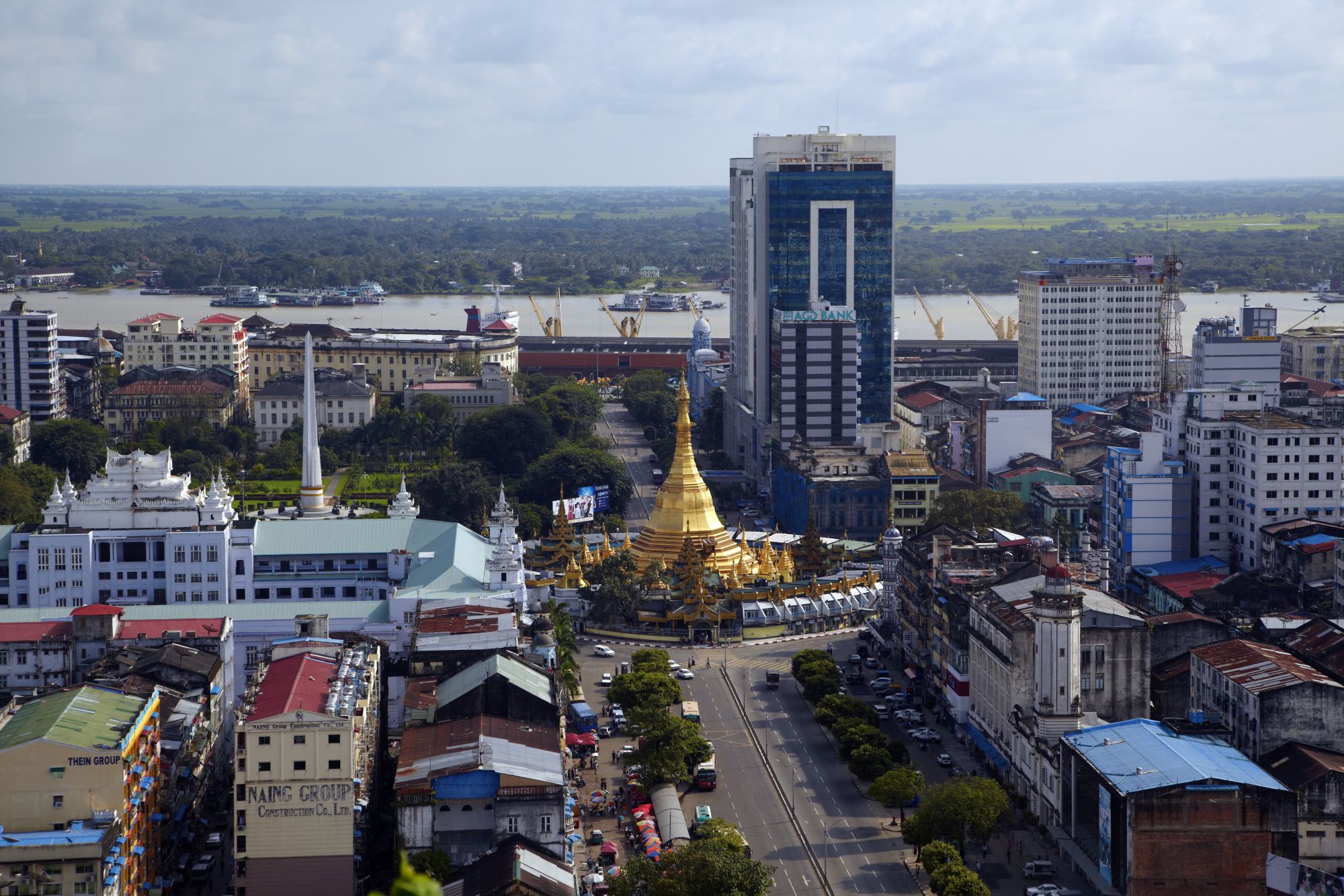 Myanmar - Land der Tempel und Pagoden ab Mandalay: Yangon Sule Pagoda