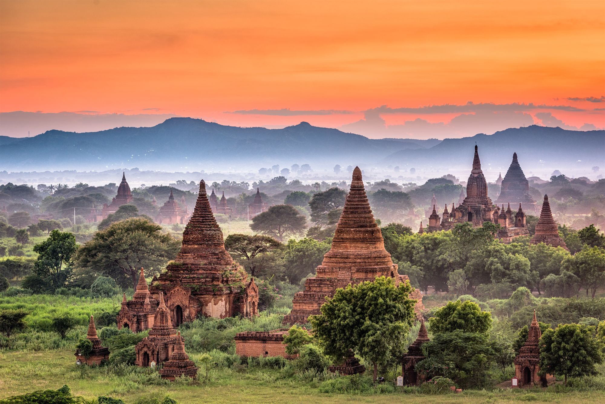 Das Goldene Land ab Yangon: Bagan