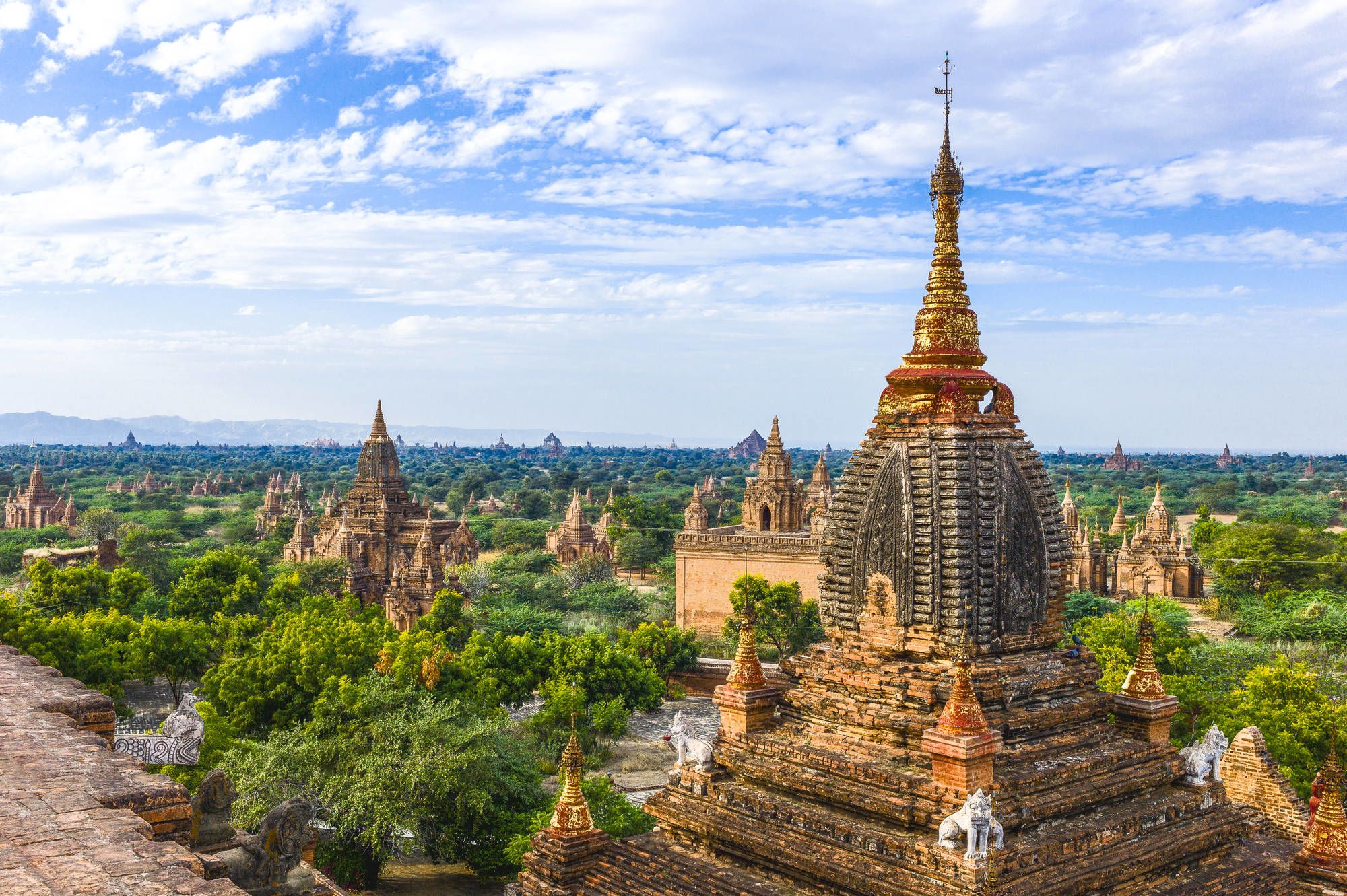 Découverte active du Myanmar de Yangon: Bagan 