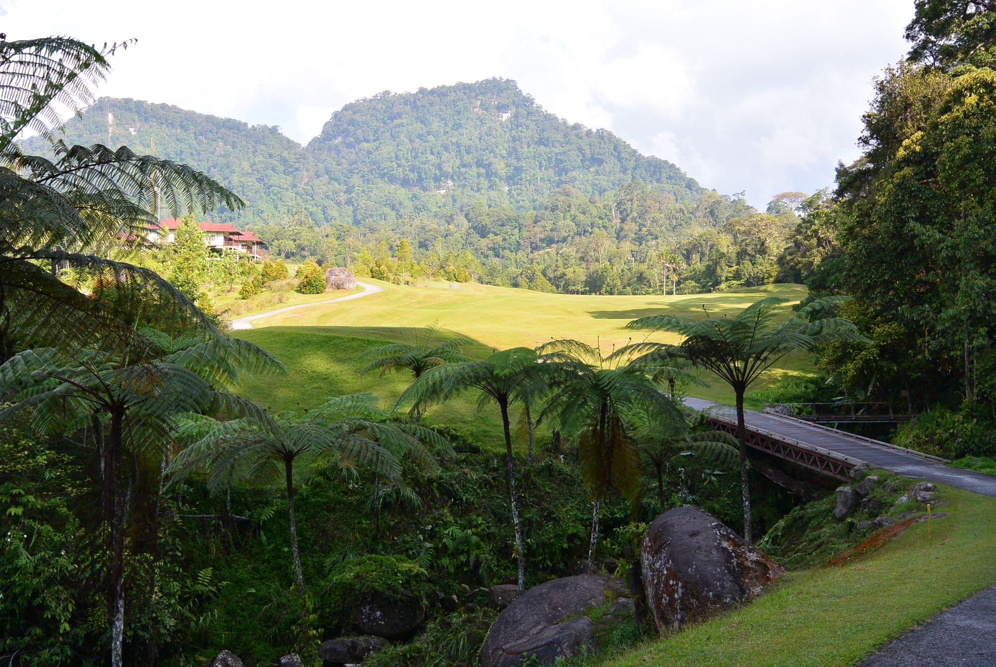 Sarawak – la nature dans toute sa splendeur de Kuching: Borneo Highlands Resort 2
