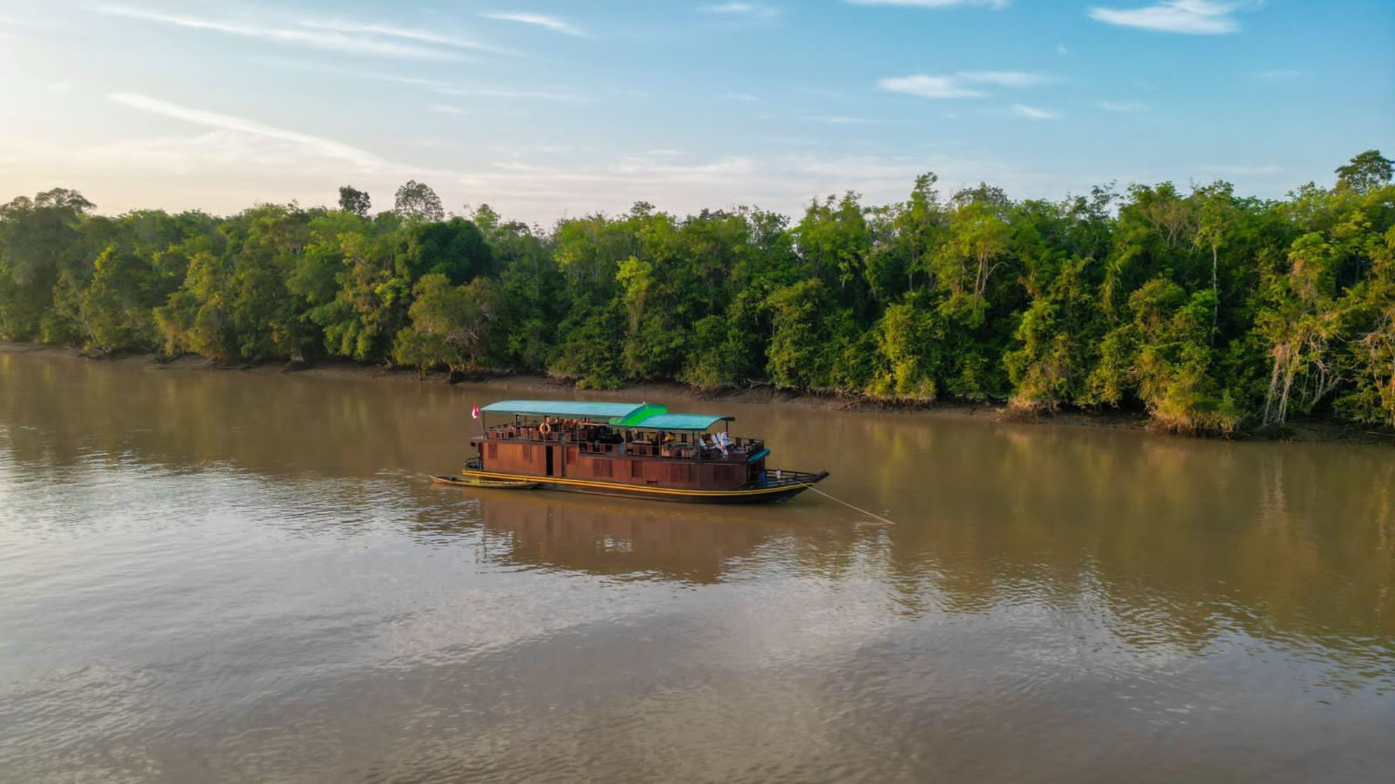 Aventure dans la jungle de Kalimantan, 4 jours de Palangkaraya: Rahai'i Pangun on Kahayan River