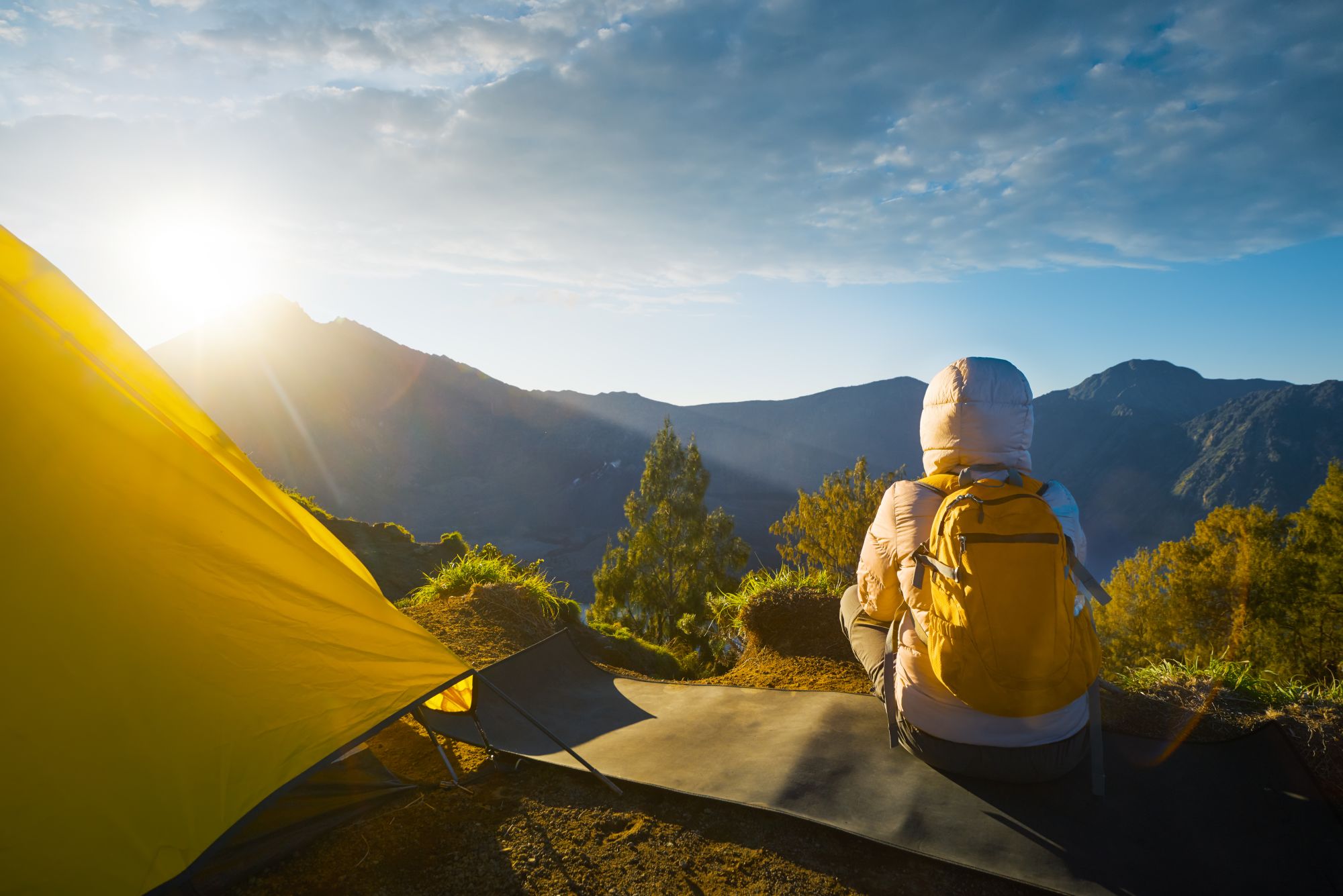 Trekking au volcan Rinjani de Lombok: Lombok Mount Rinjani