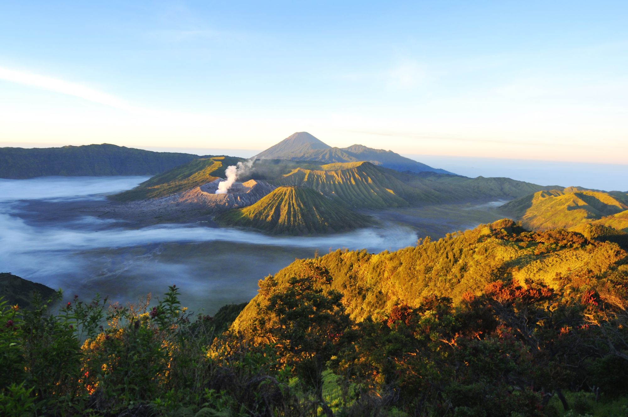 Java-Bali pour les fins connaisseurs de Yogyakarta: Java Mount Bromo